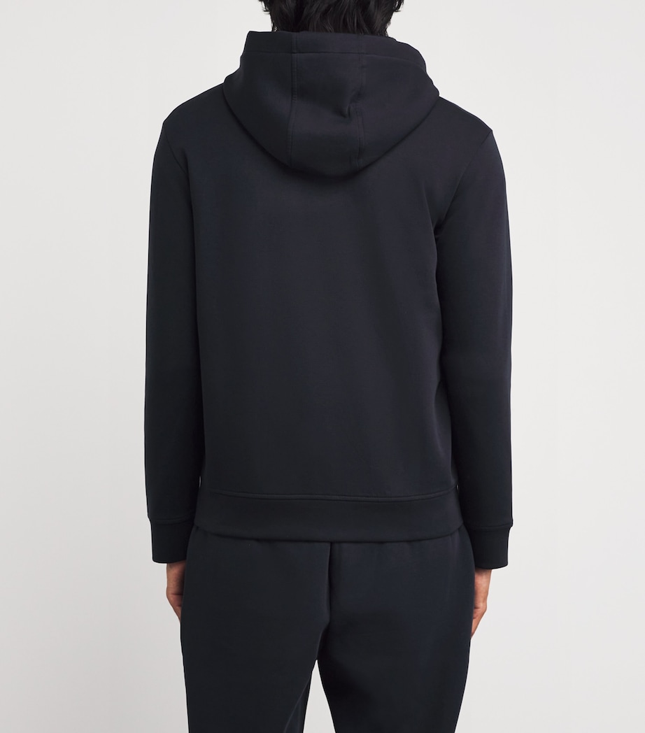 Double-Jersey Zip-Up Hoodie 920 Image 4