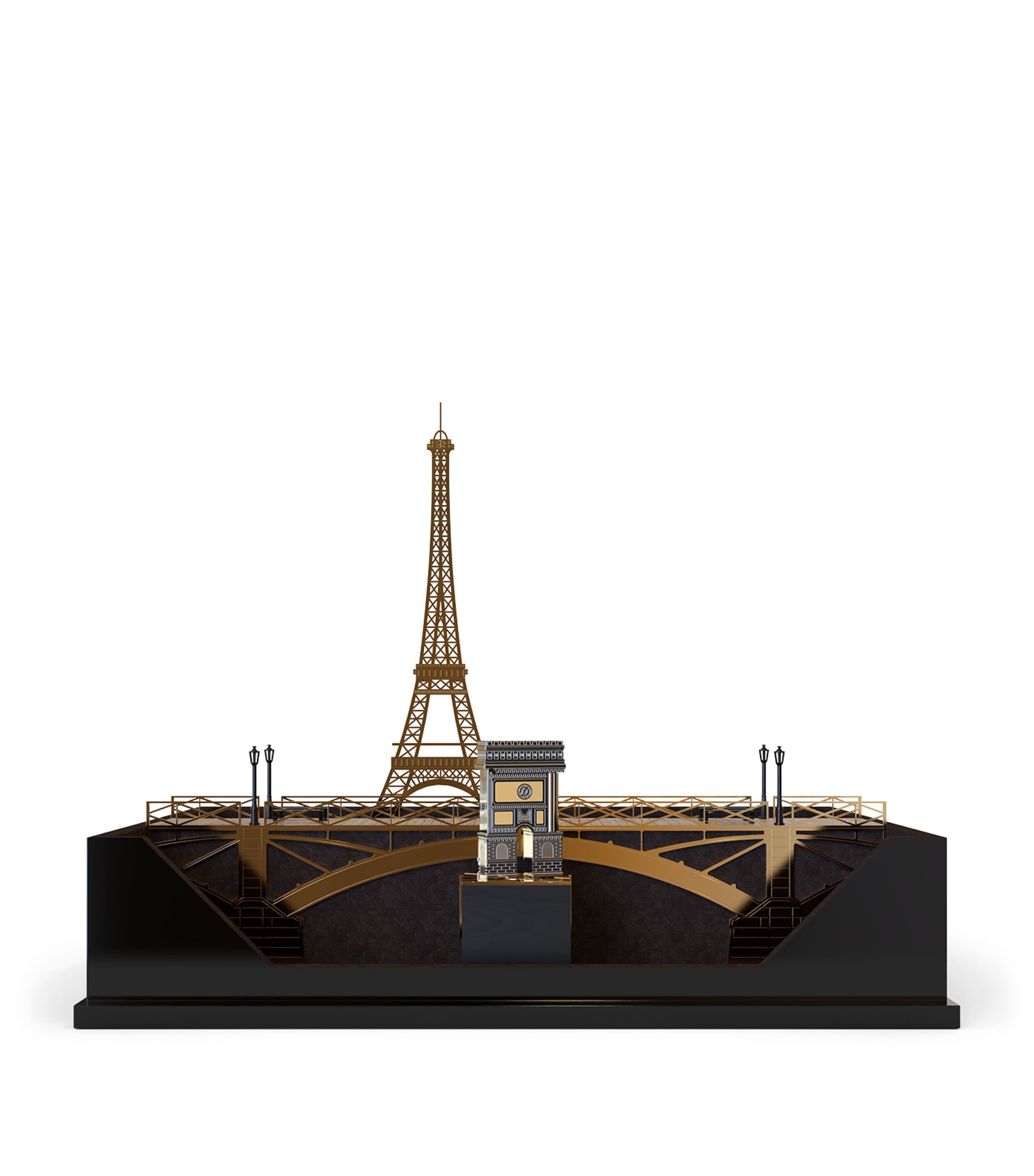 Shop St Dupont S. T. Dupont Limited Edition Loves Paris Lighter