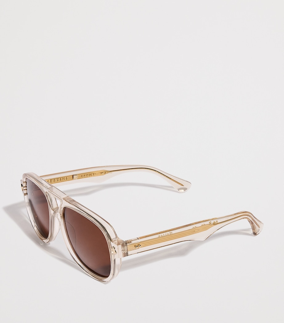 Sestini Acetate Undici Sunglasses Tobacco Image 2