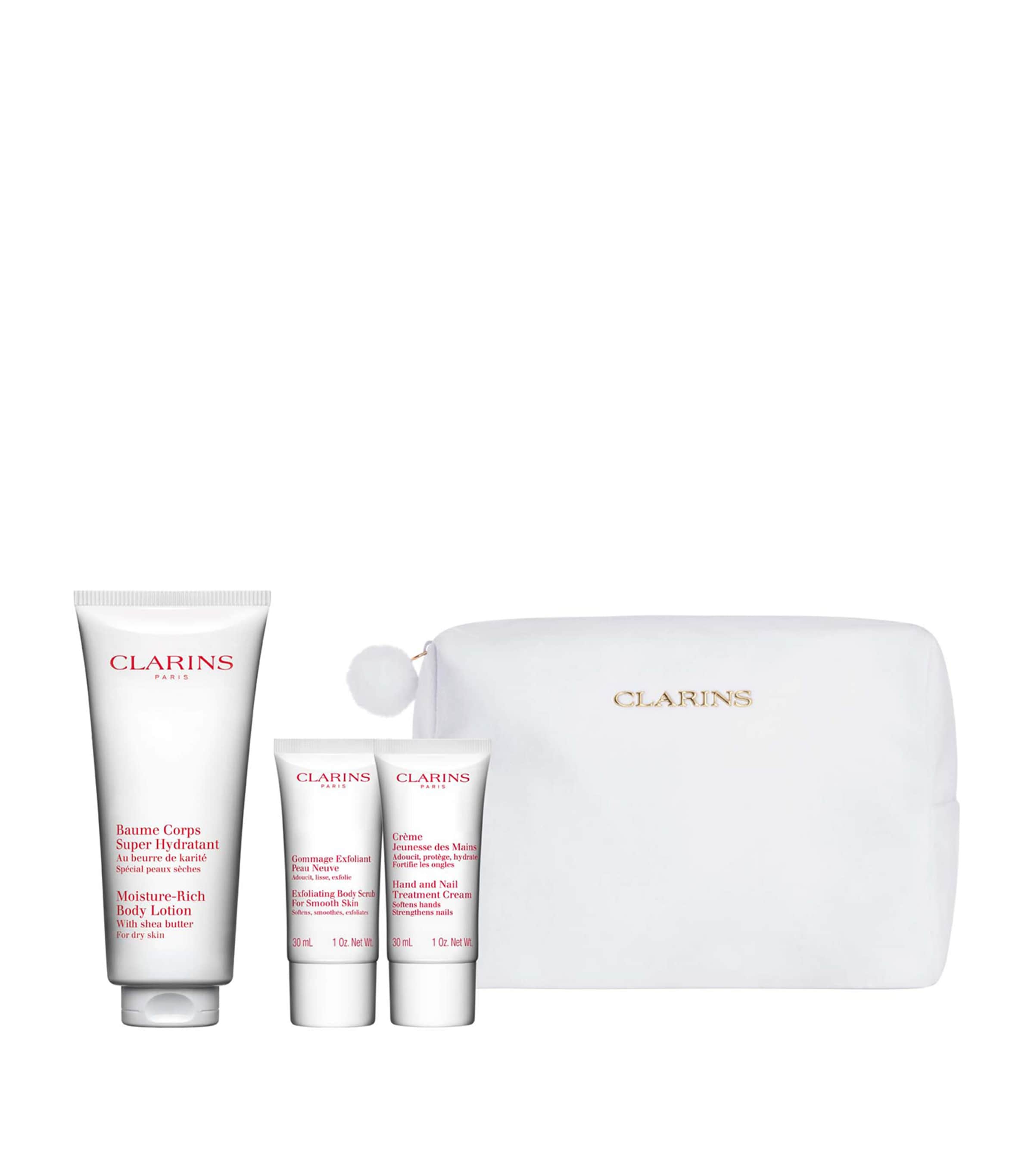 Clarins Body Care Essentials Gift Set