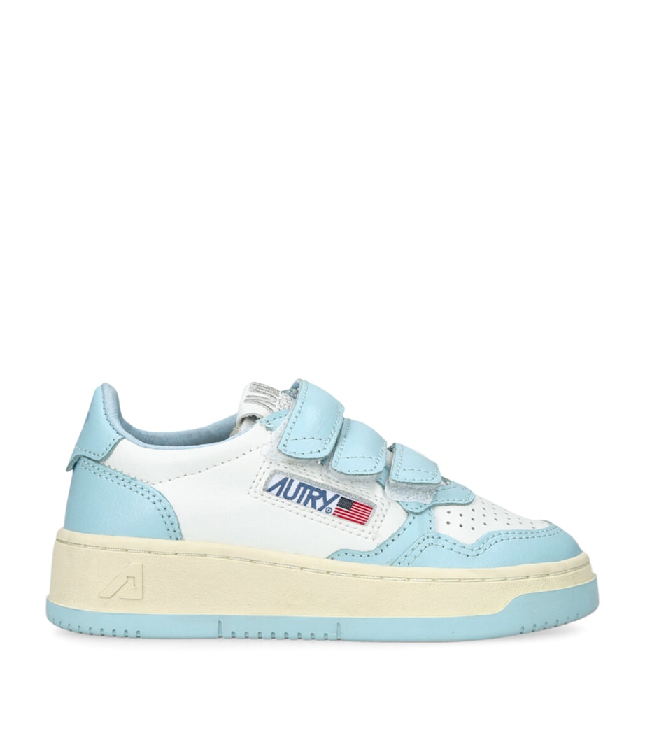 Leather Kidstripes Sneakers PALE BLUE Image 1