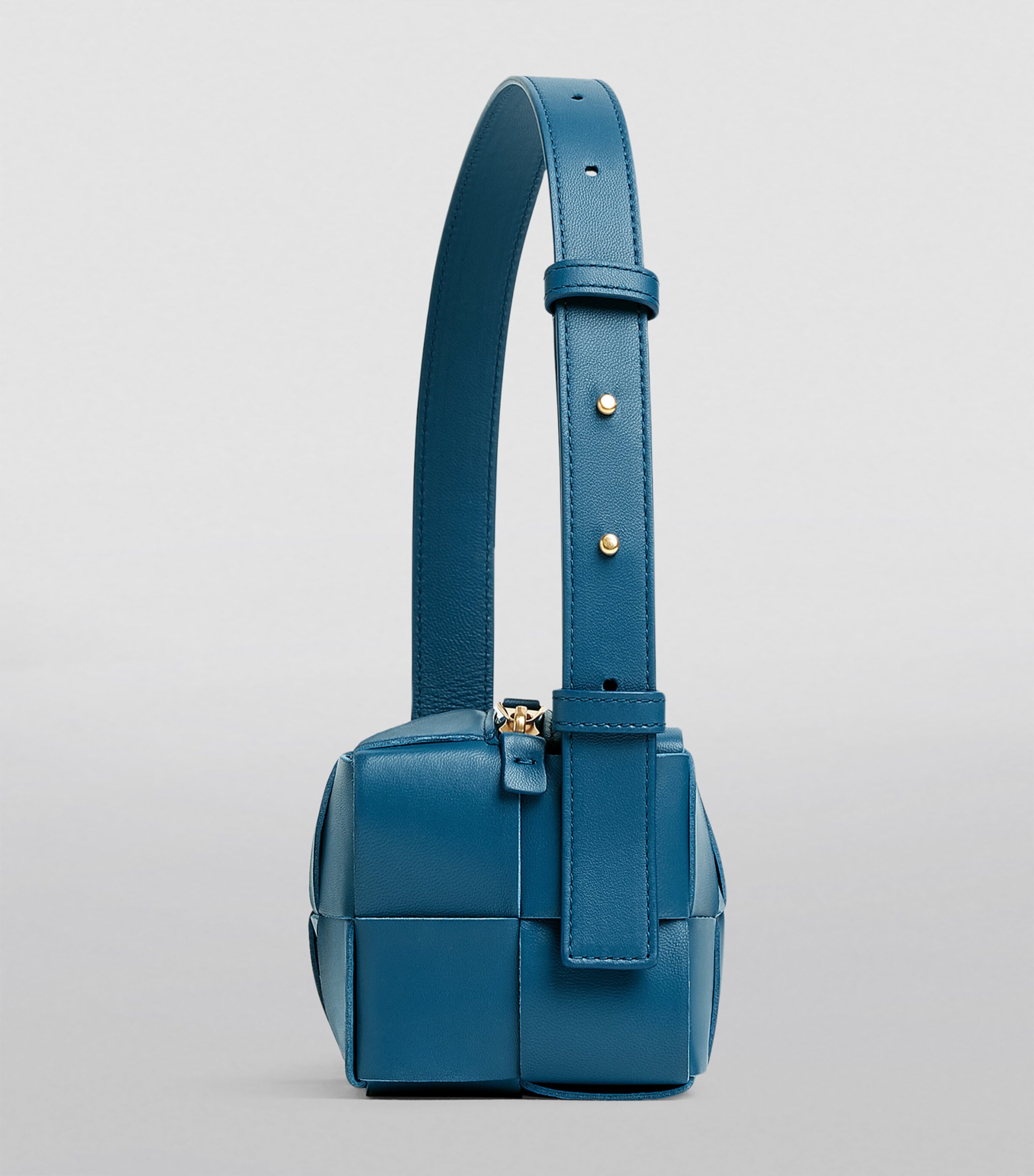 Bottega Veneta Leather Brick Cassette Bag Image 5