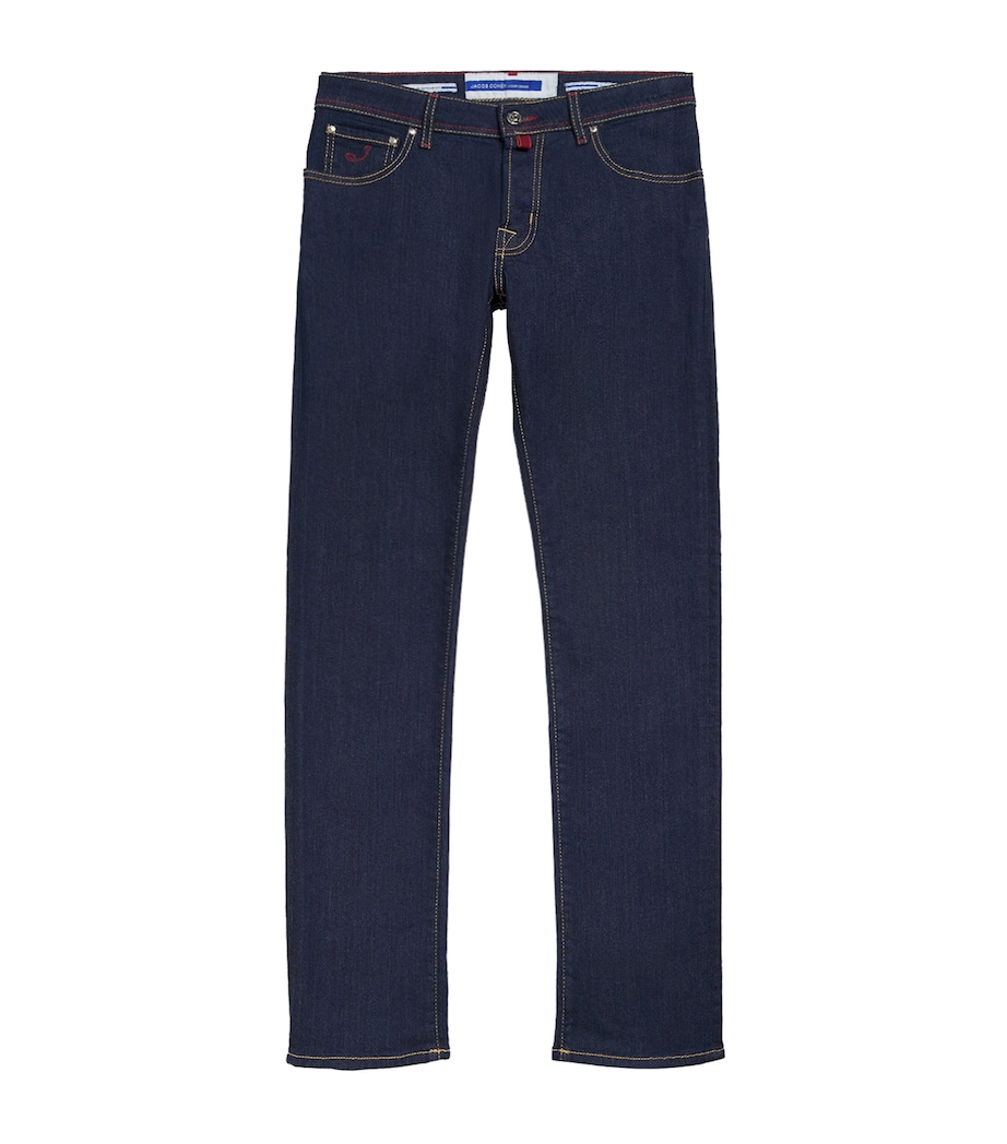 Nick Slim Jeans 001D-NAVY Image 1