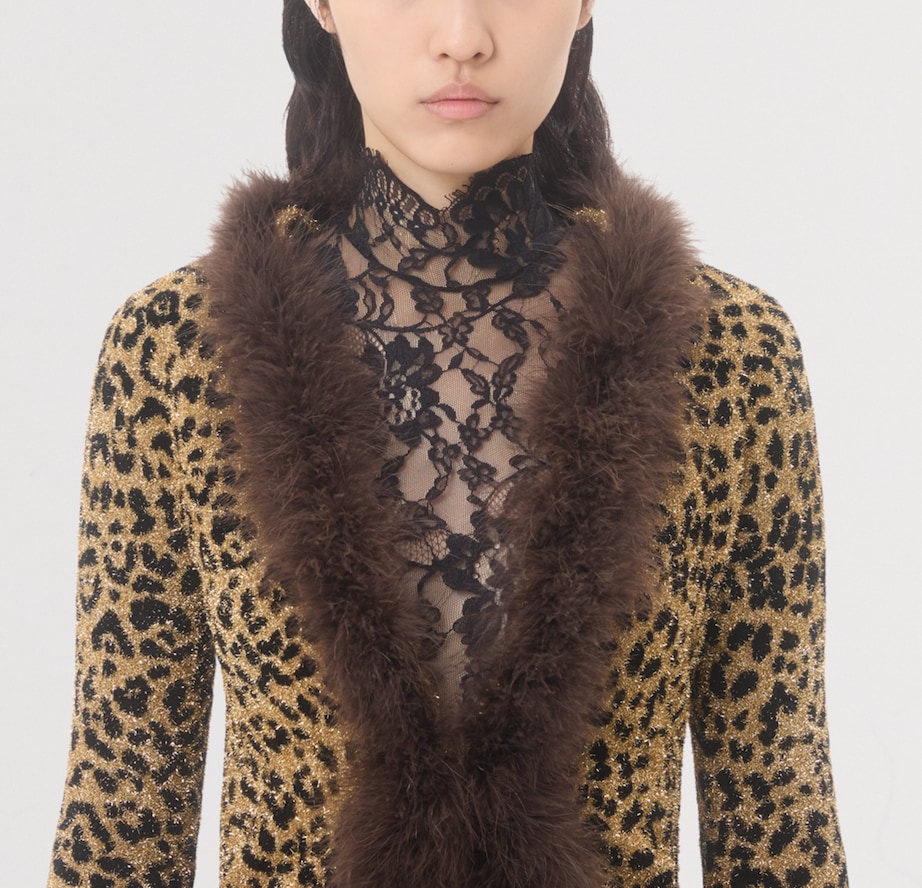 Lace Floral Bodysuit 0NO Image 3