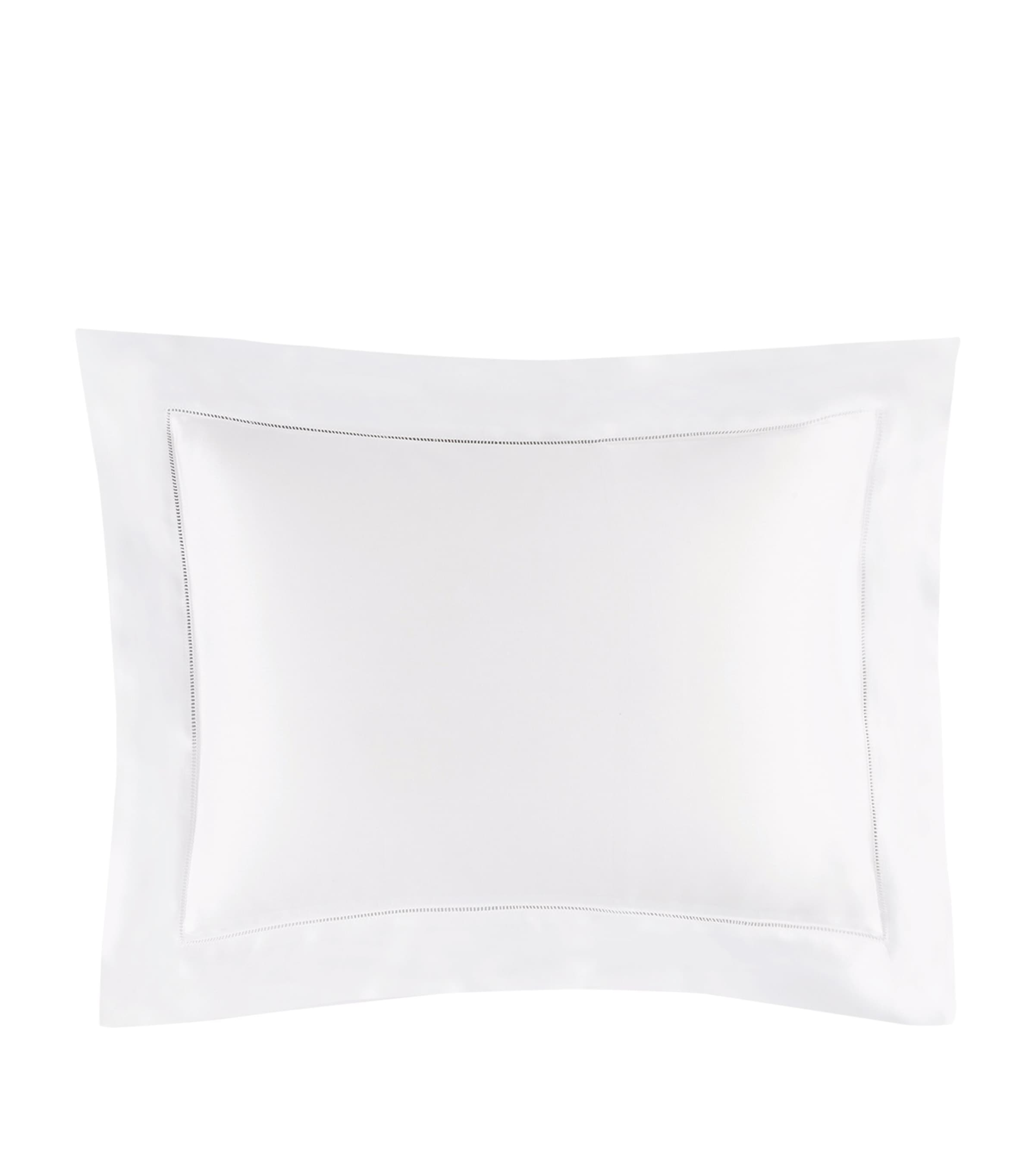 Giza 45 King Pillowcase (50cm x 90cm) WHITE Image 2