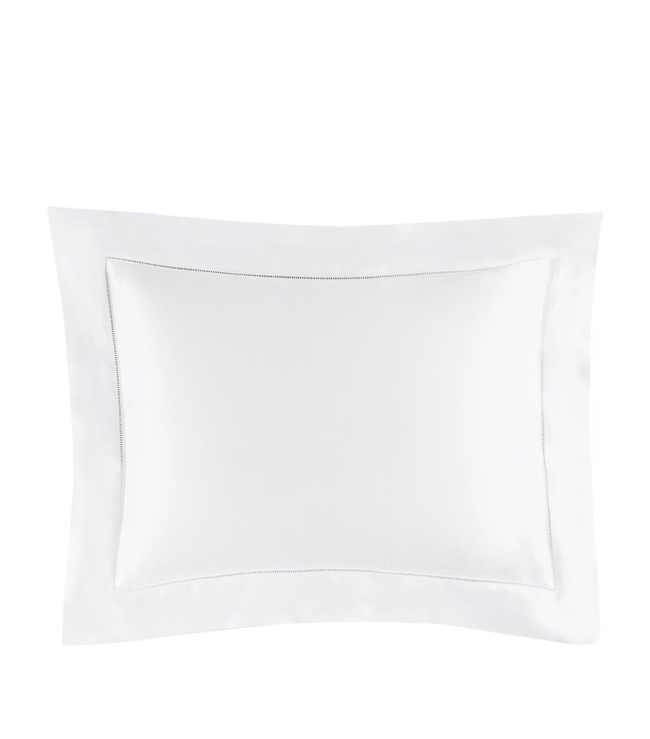 Giza 45 King Pillowcase (50cm x 90cm) WHITE Image 2