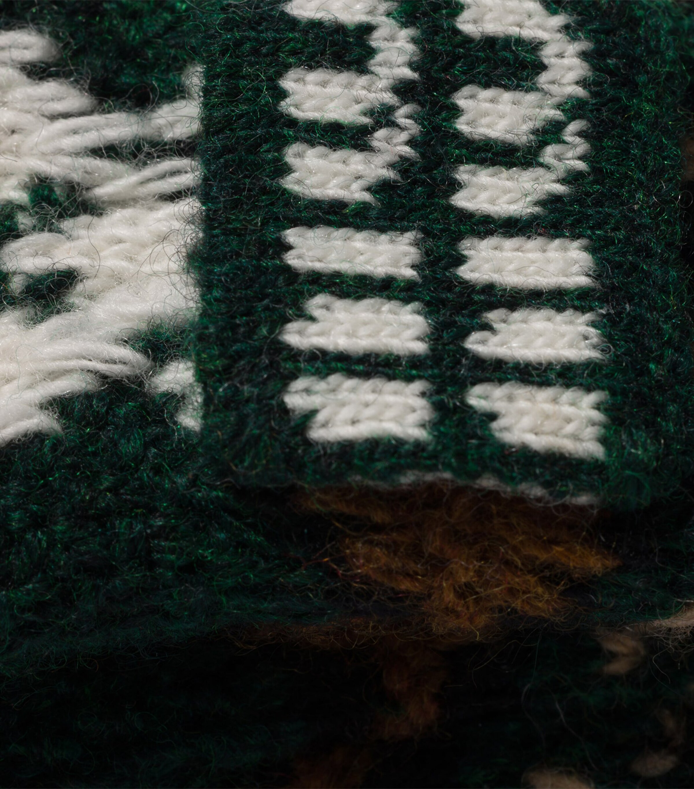 Miu Miu Wool-Cashmere Knitted Bag Charm Image 3