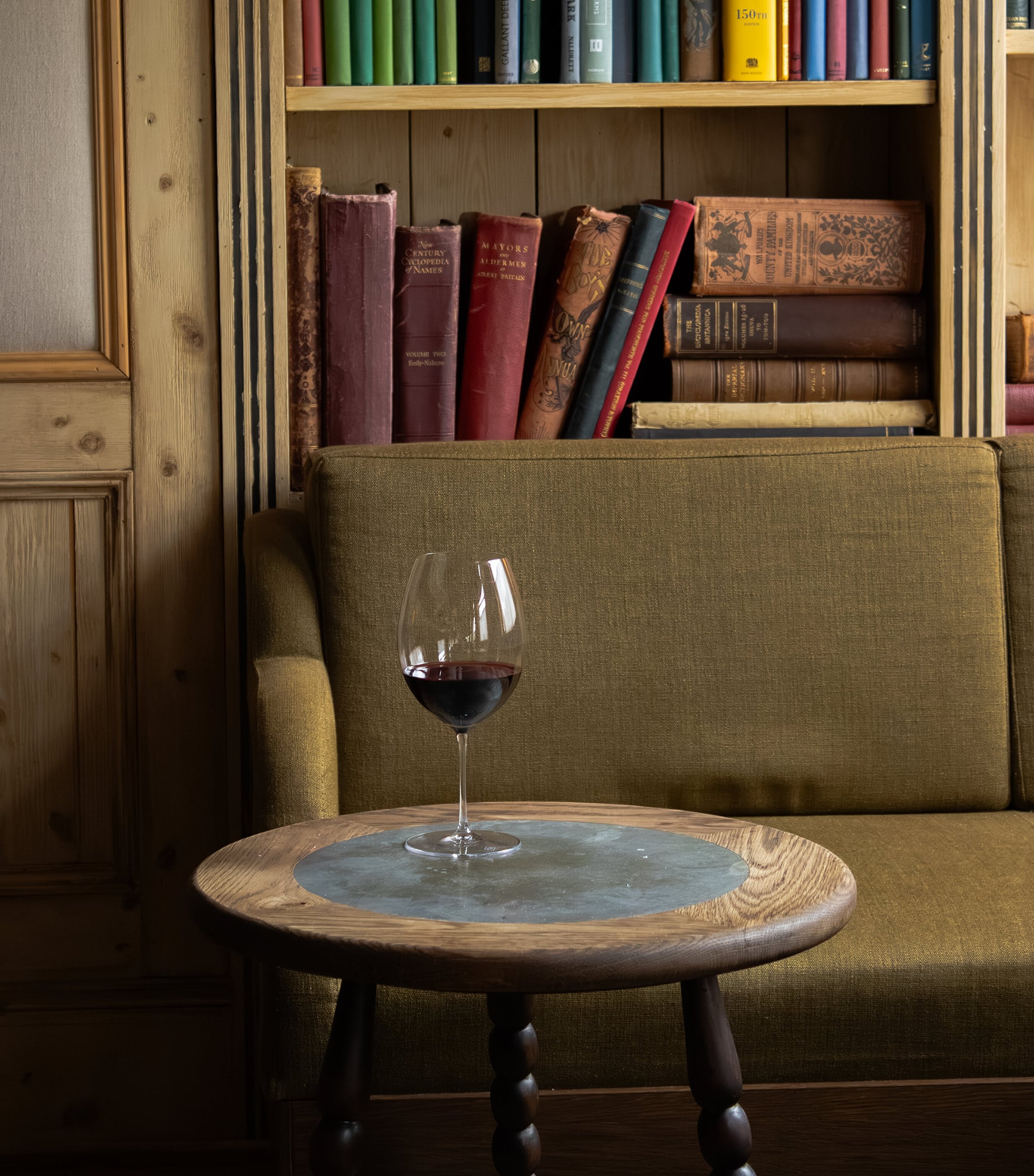 Richard Brendon Bordeaux Wine Glasses (Set of 2) Clear Image 3