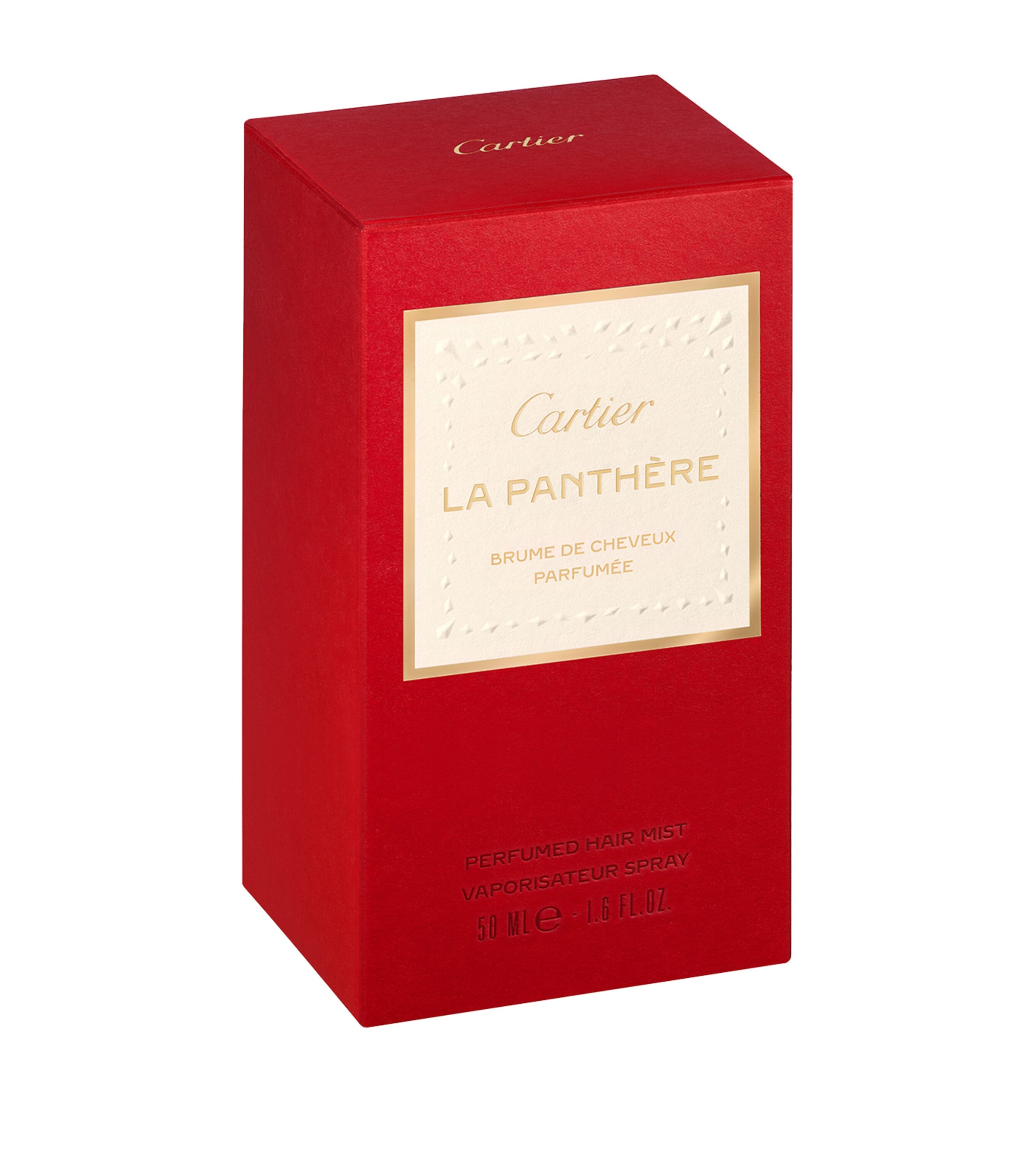 Cartier La Panthère Hair Mist (50ml) | Harrods UK
