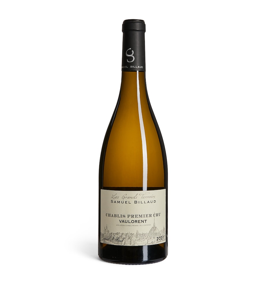 Vaulorent Chablis Premier Cru White Wine 2021 (75cl) - Burgundy, France NO COLOUR Image 1