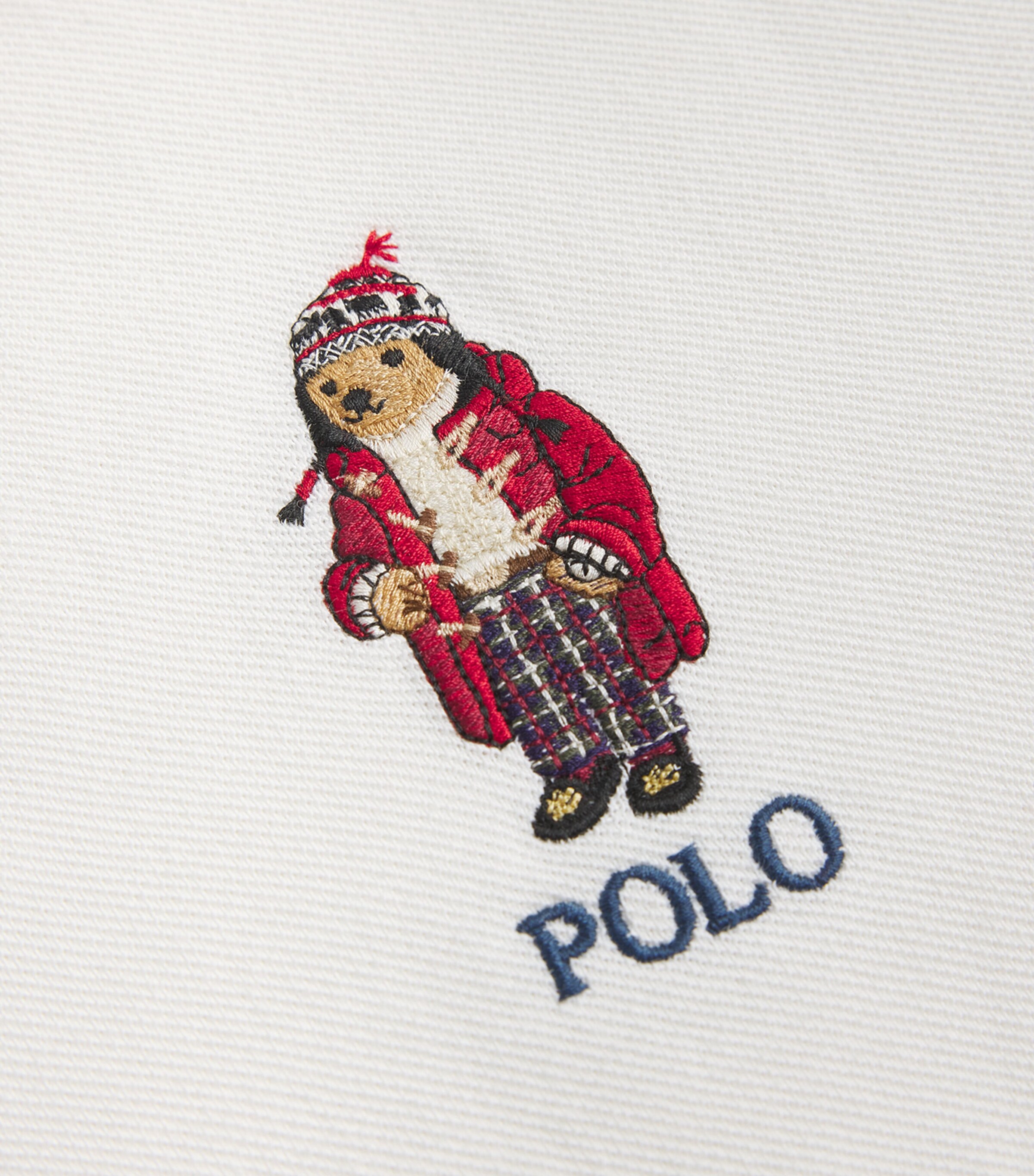 Polo Ralph Lauren Men's Polo Bear Shirt White