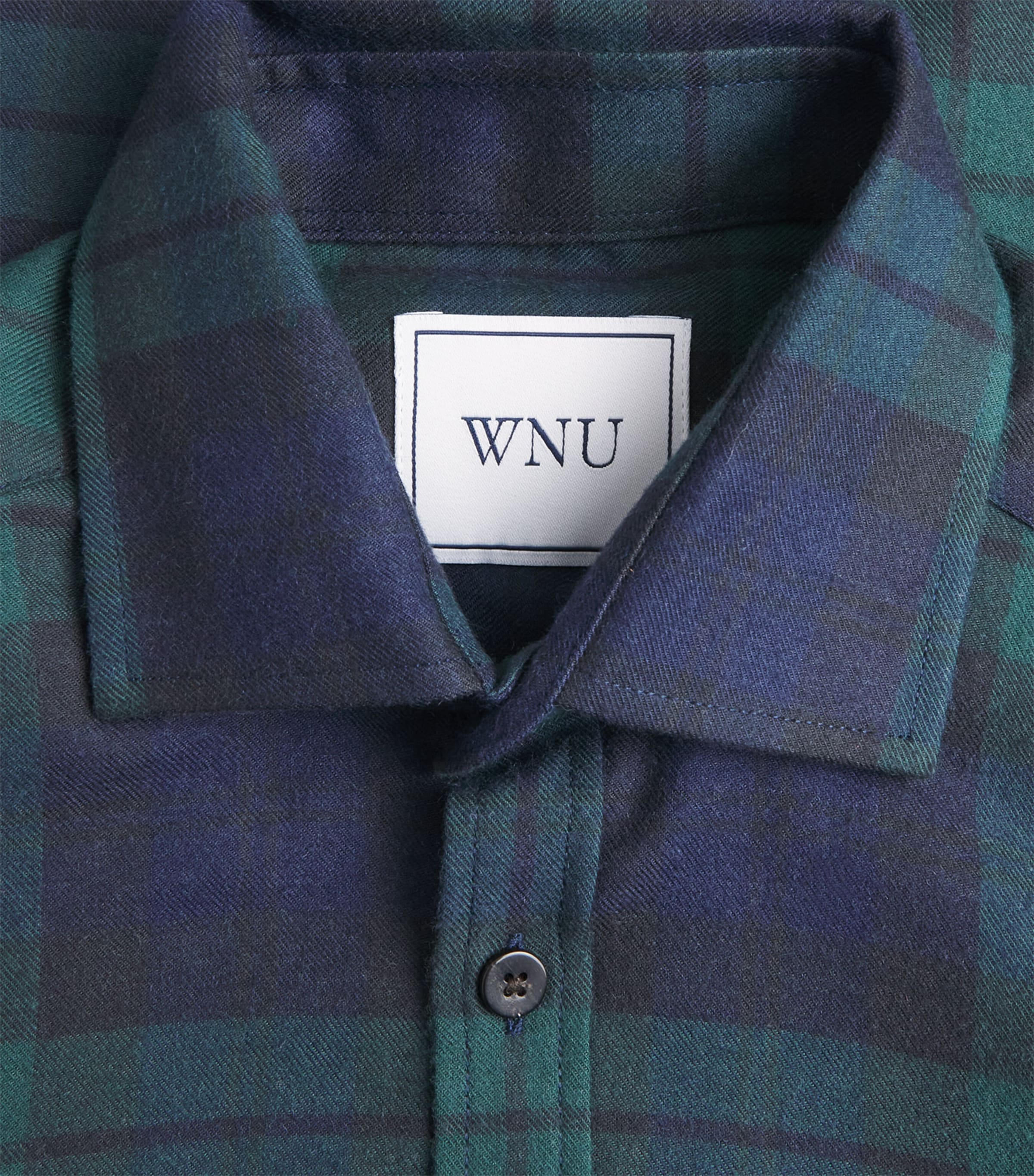 Cotton-Wool Classic Shirt HERITAGE GREEN Image 5