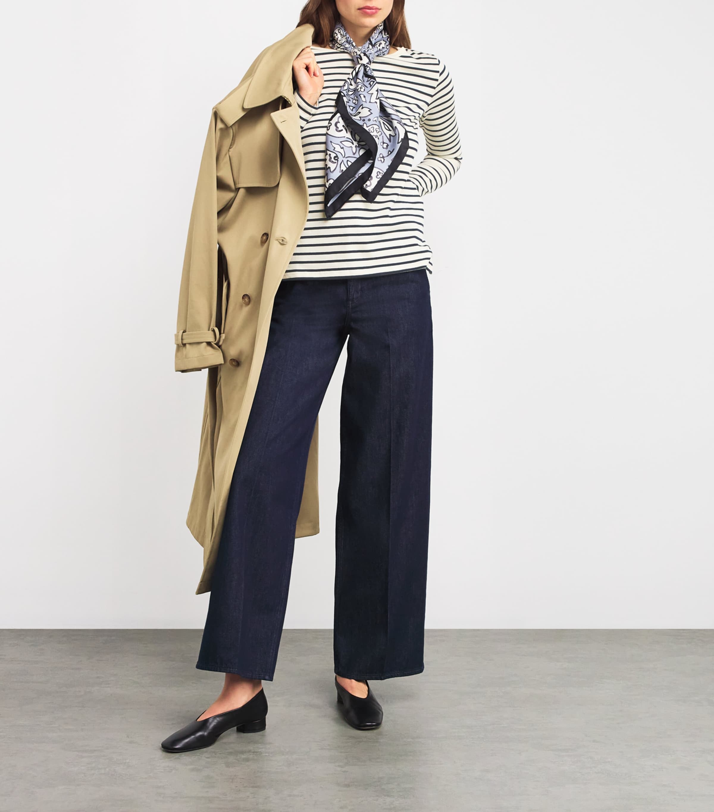 【送料&関税込】Max Mara V-neck Long-sleeved Top 9191045106002-a-yole_thumbnail.jpg