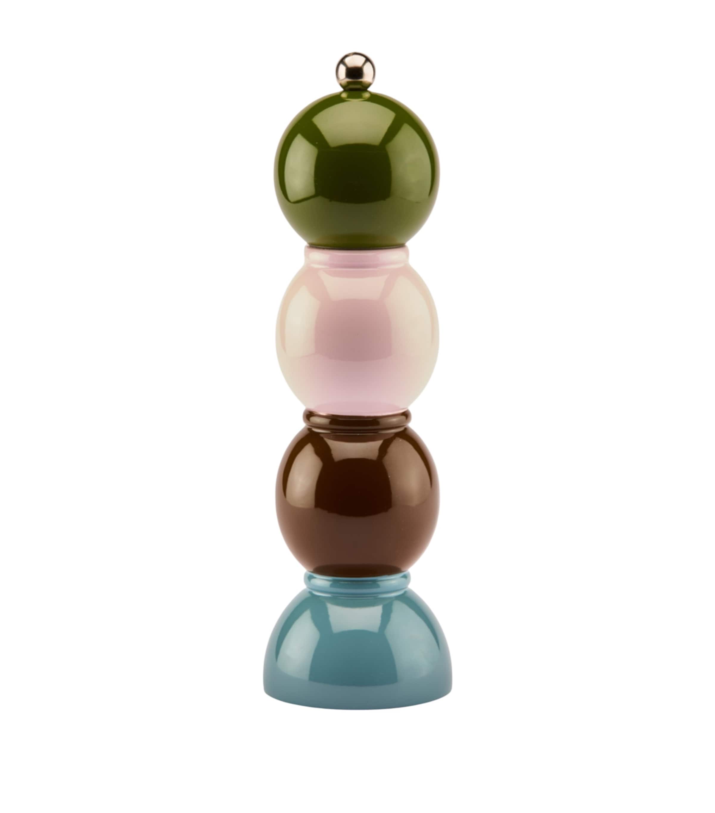 Addison Ross Multi Bobbin Salt or Pepper Mill Green Image 1