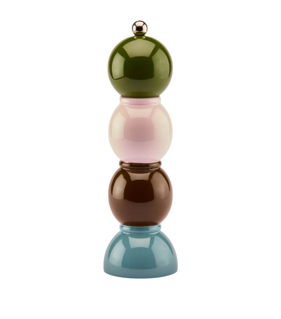 Addison Ross Multi Bobbin Salt or Pepper Mill Green Image 1