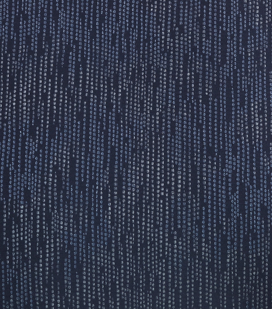 Rays Oxford Sham Pillowcase (51cm x 71cm) 8E23 - STEEL BLUE/GR Image 5