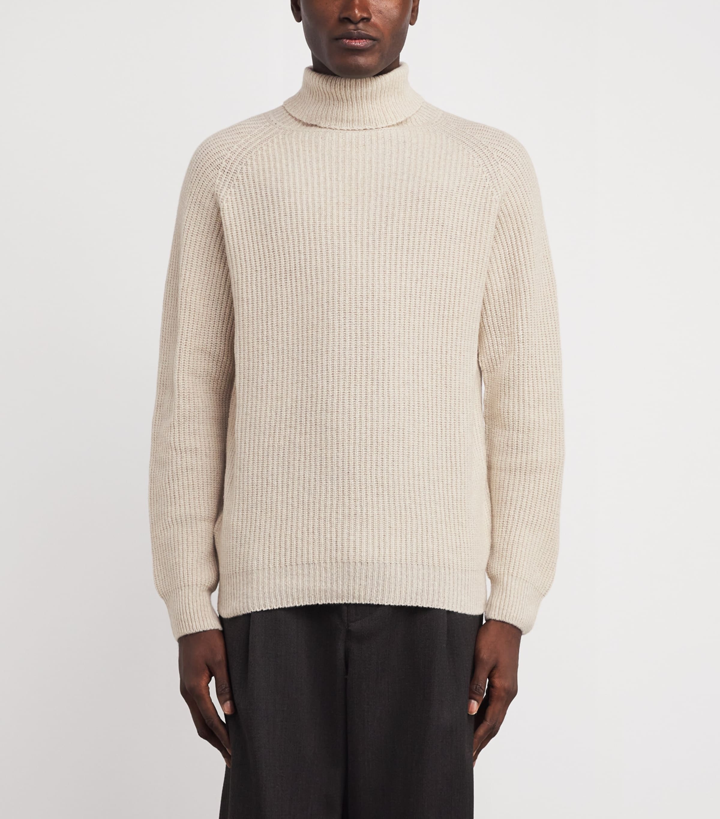 Cashmere Aukland Rollneck Sweater PAMPAS Image 3