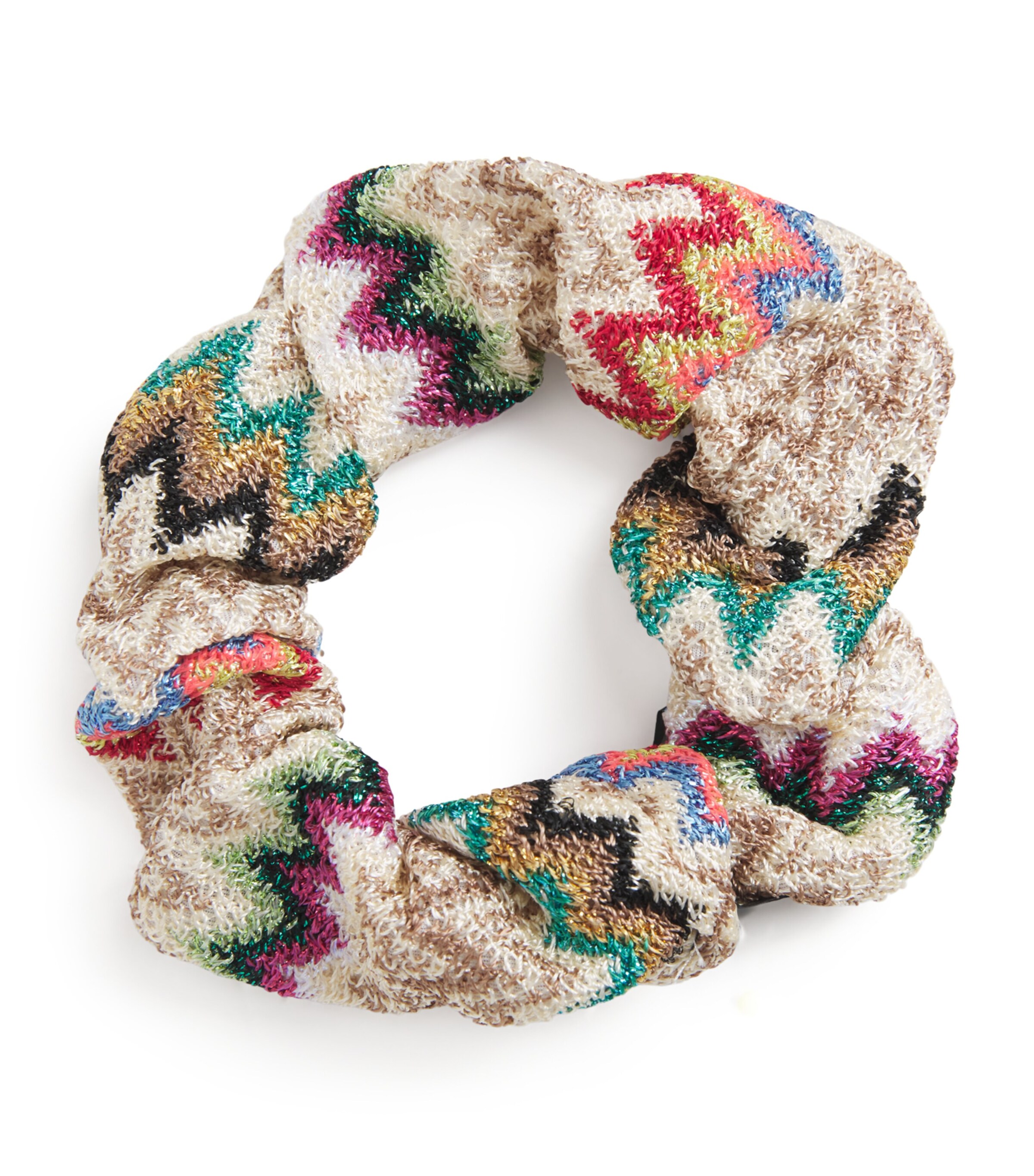 Missoni Scrunchies Missoni Zig Zag scrunchie Missoni main image 3