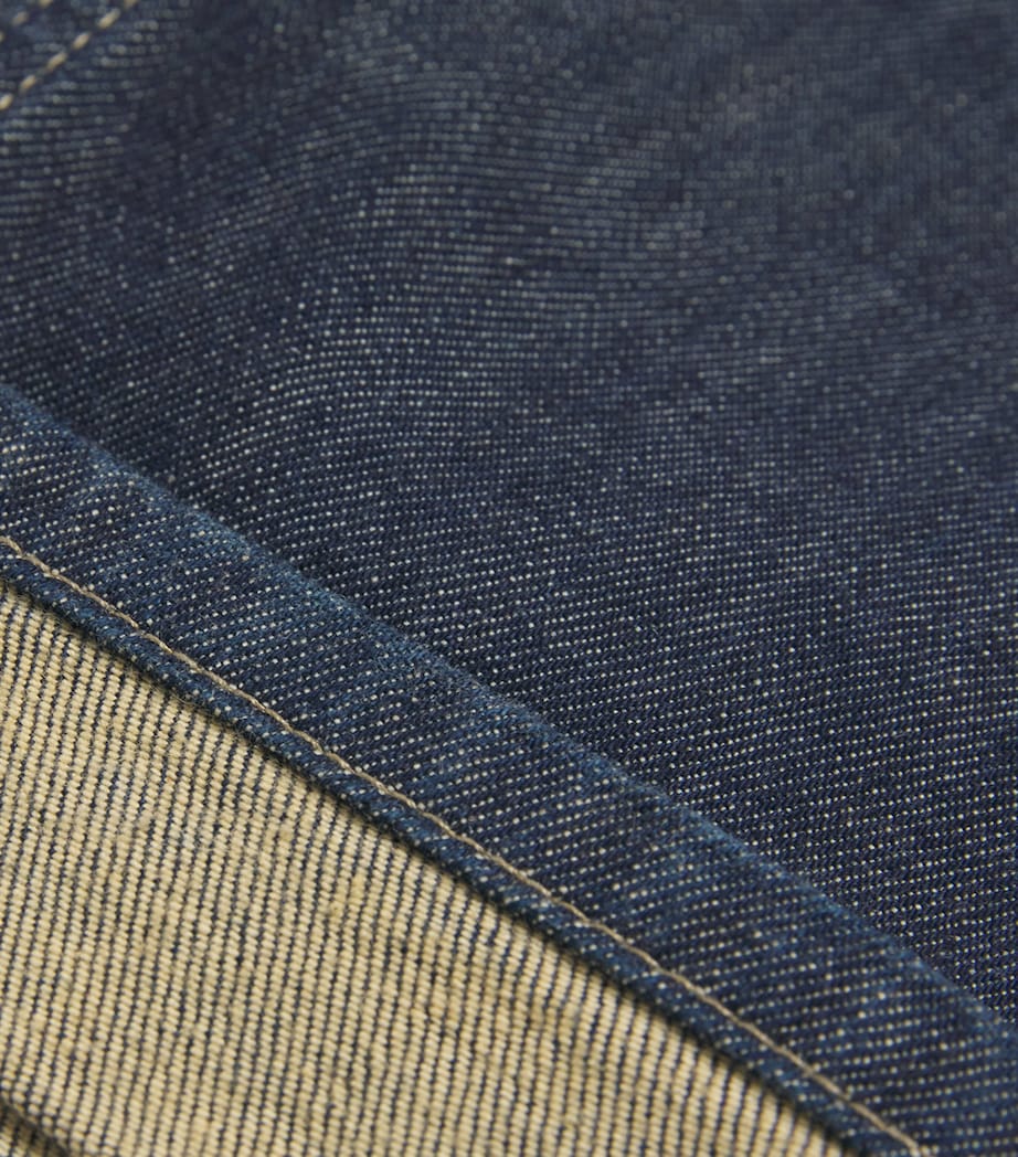 Straight Jeans (2-16 Years) 625BLUE Image 3