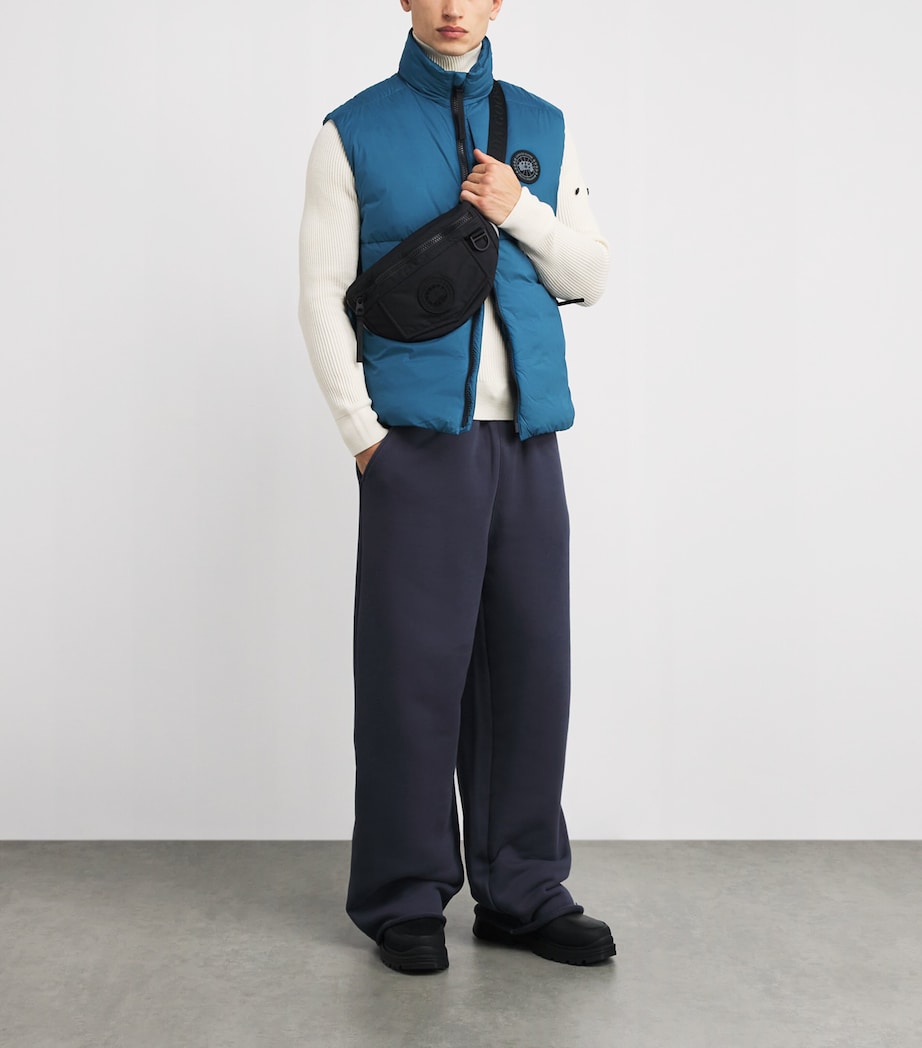 Down Water-Repellent Packable Lodge Gilet 9387 Image 2