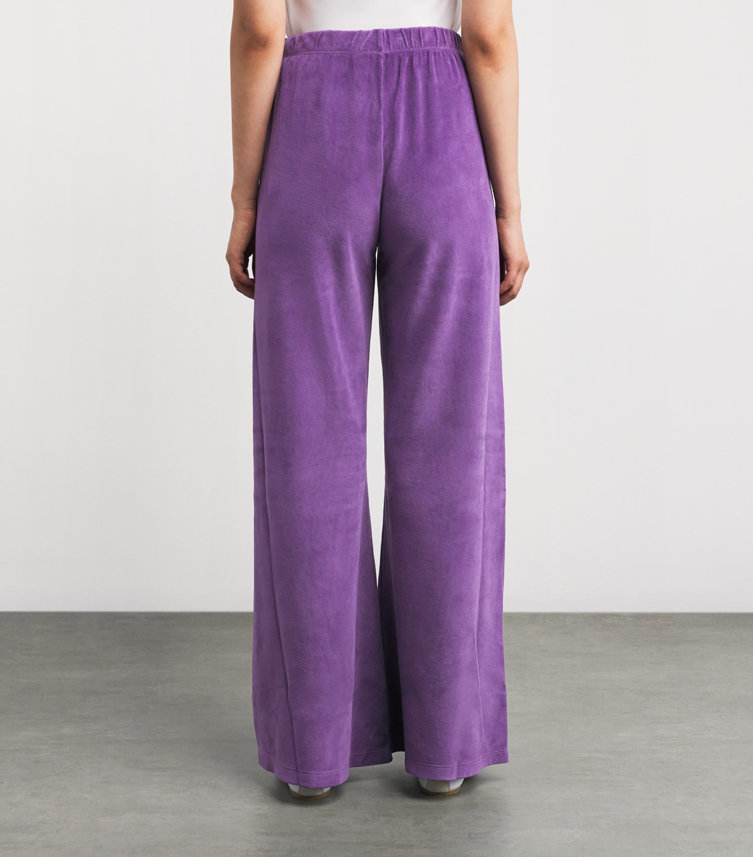 Suzie Kondi Womens Cotton-Blend Zephyra Sweatpants Fig Image 4