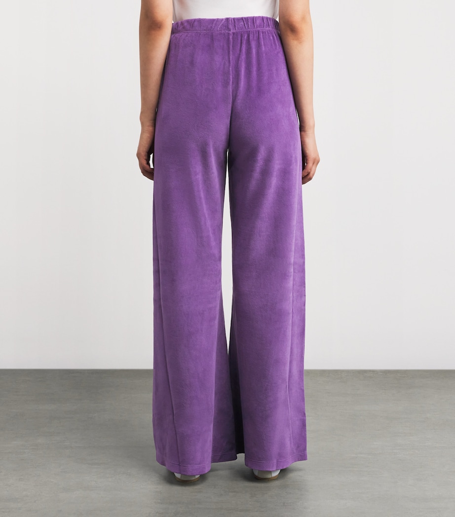 Suzie Kondi Womens Cotton-Blend Zephyra Sweatpants Fig Image 4