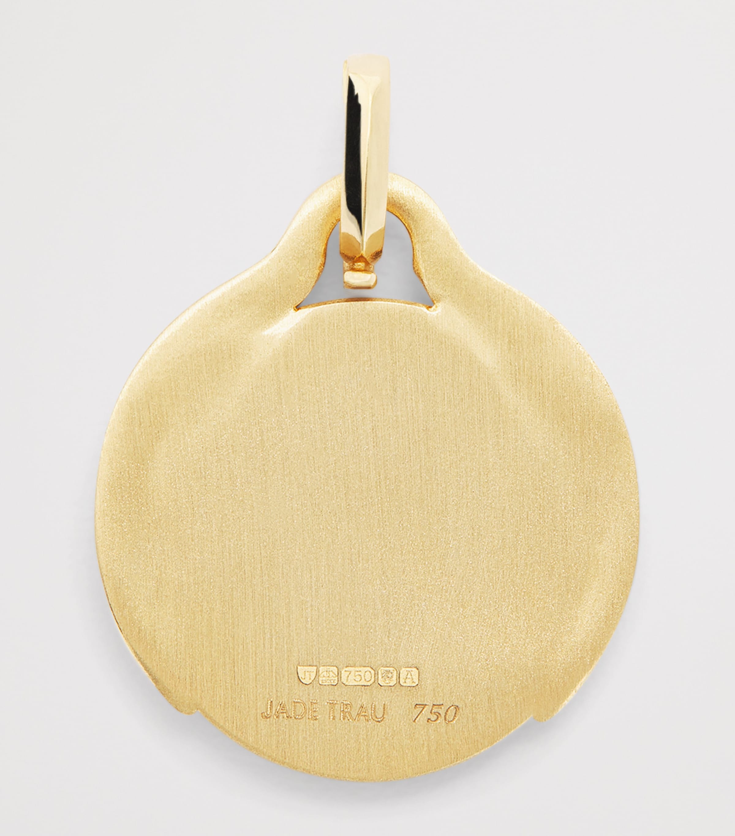 Jade Trau Yellow Gold and Diamond Diana Charm Yellow Gold Image 3