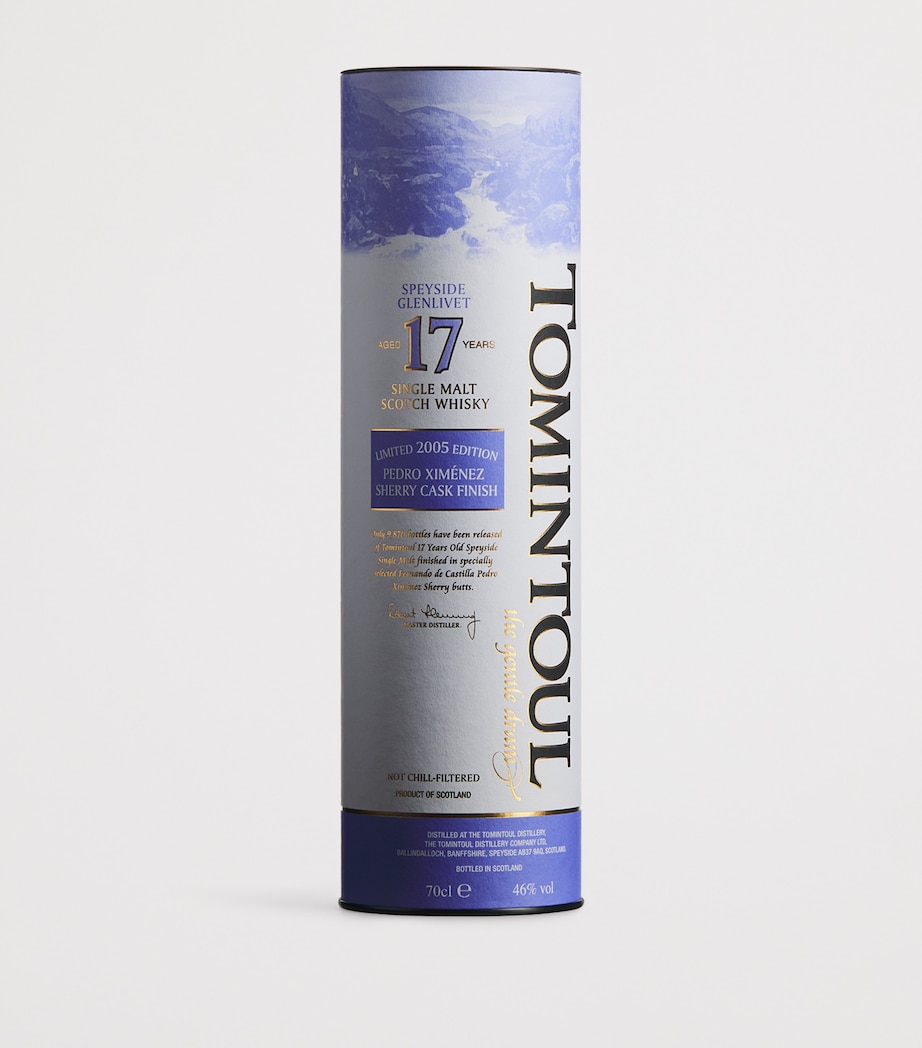 Angus Dundee Distillers Tomintoul 17-Year-Old Pedro Ximénez Cask Finish Single Malt (70cl) Image 2