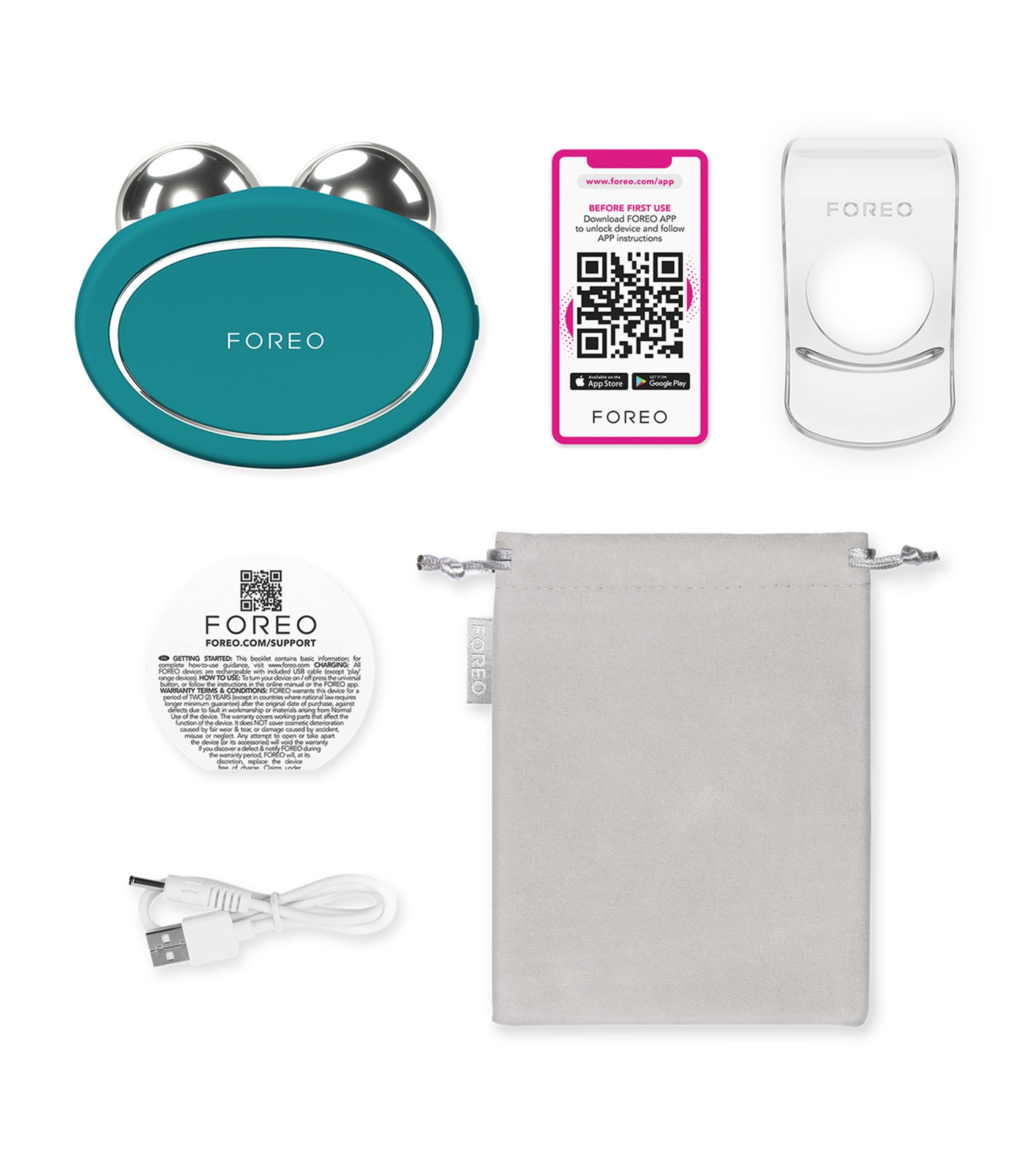 Foreo BEAR 2 Facial Toning Device | Harrods UK