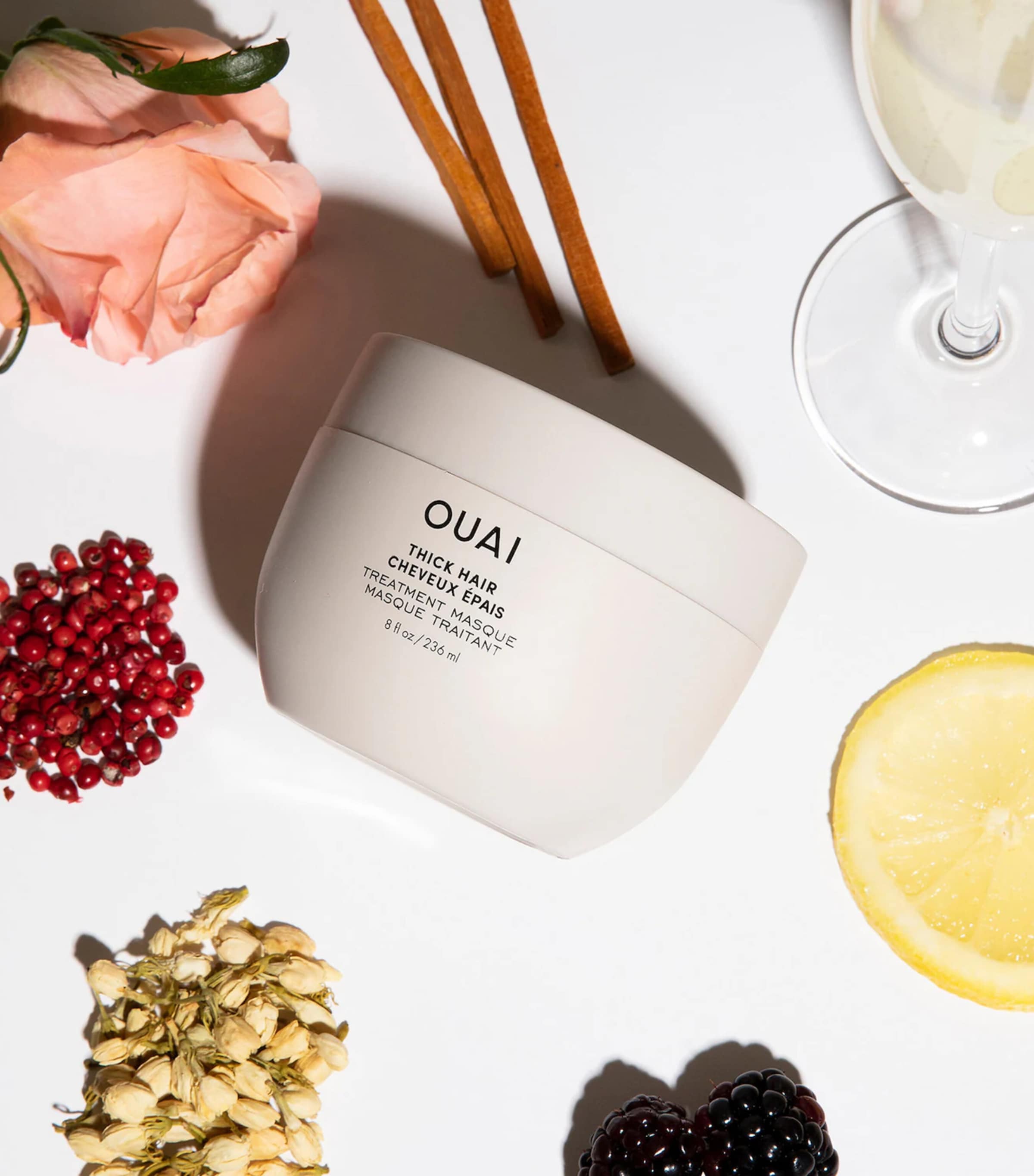 Ouai Thick Hair Treatment Masque (236ml) Image 3