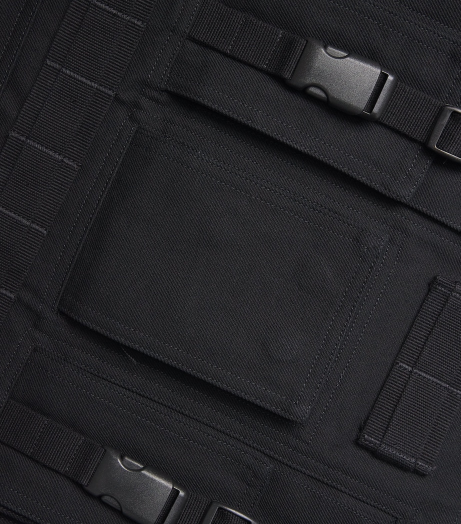Cotton Ammo Vest BLACK Image 5