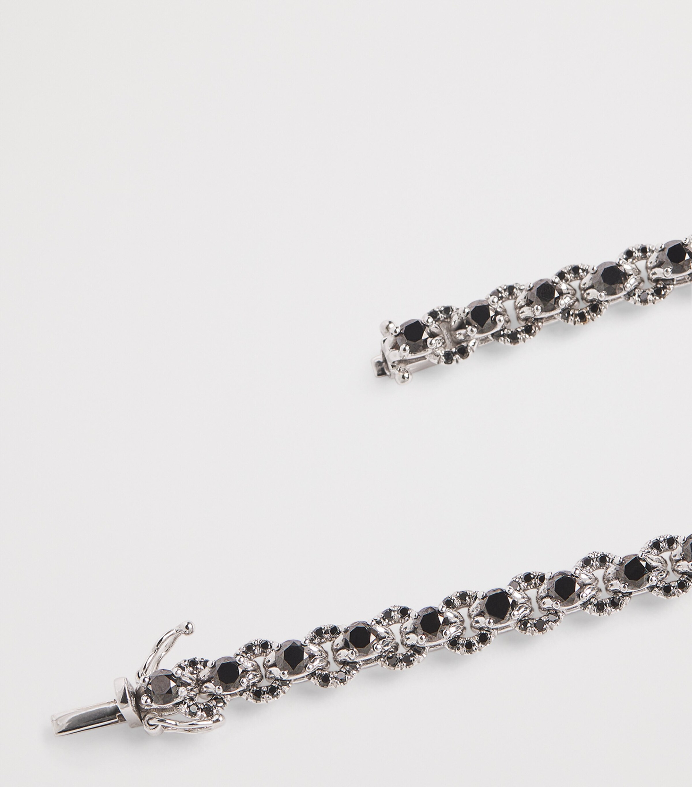 Spinelli Kilcollin White Gold and Black Diamond Lumia Bracelet White Gold Image 3