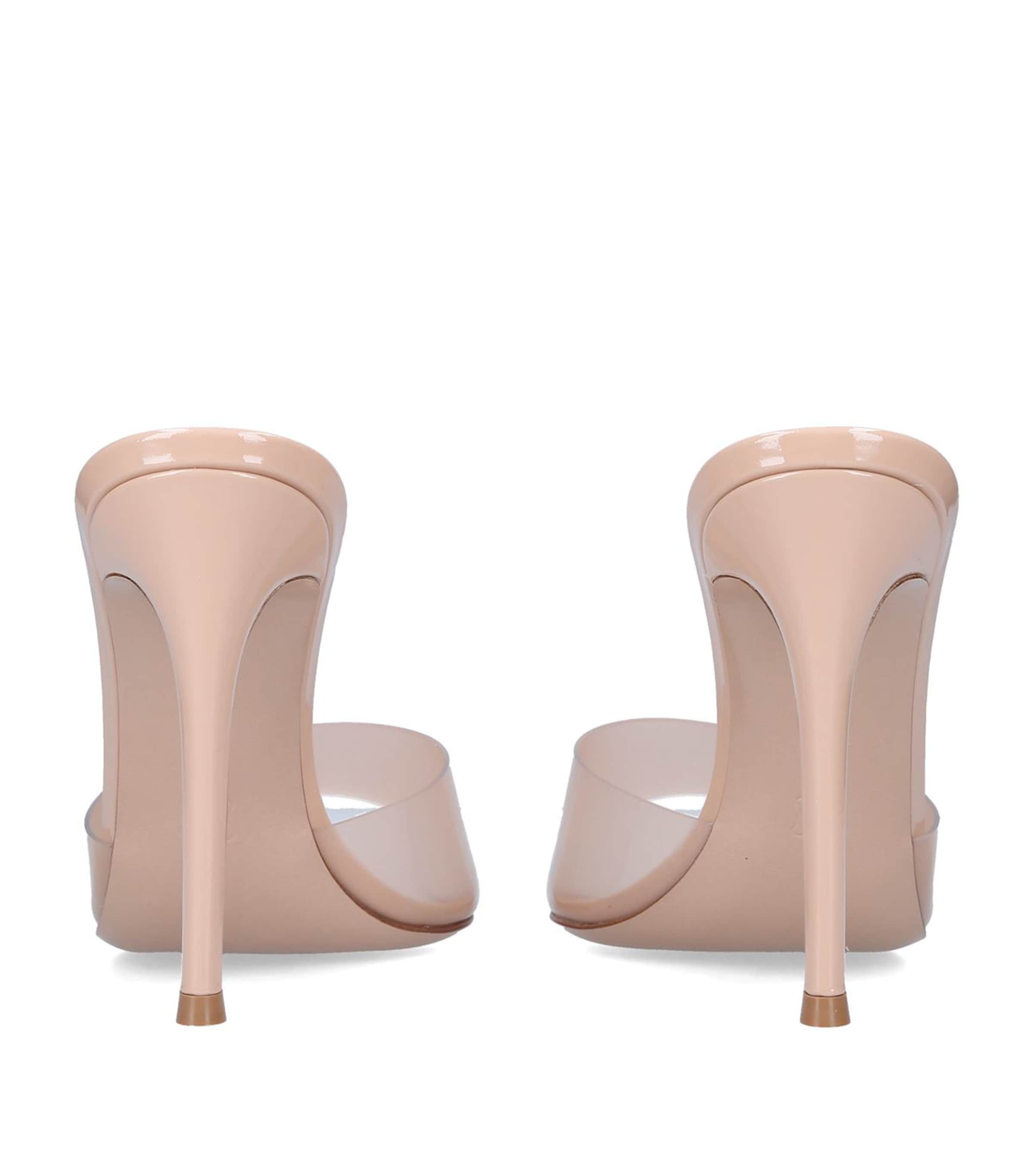 Patent Elle Mules 105 BLUSH Image 5
