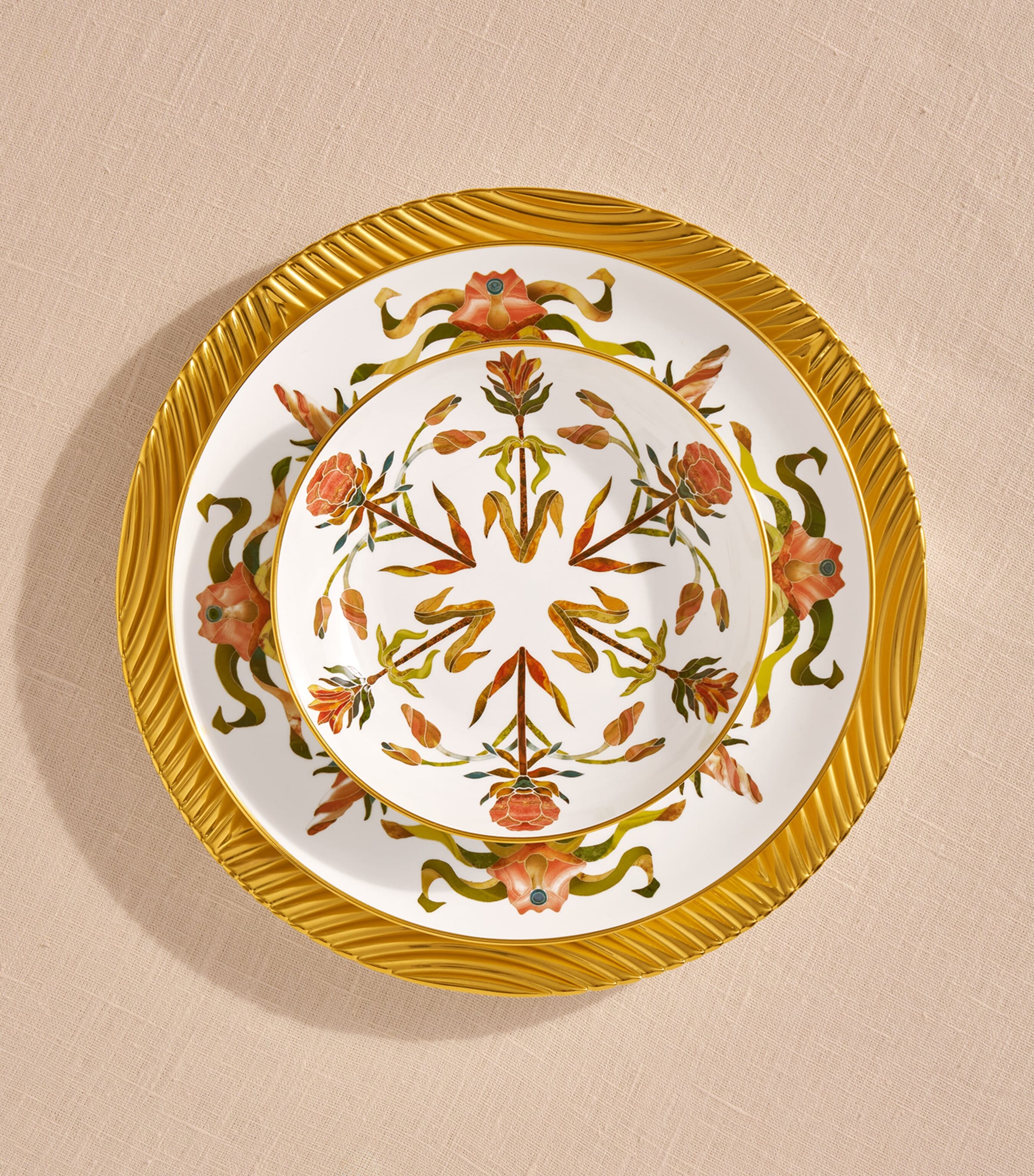 L'Objet Grand Tour Dinner Plate (27cm) Image 4