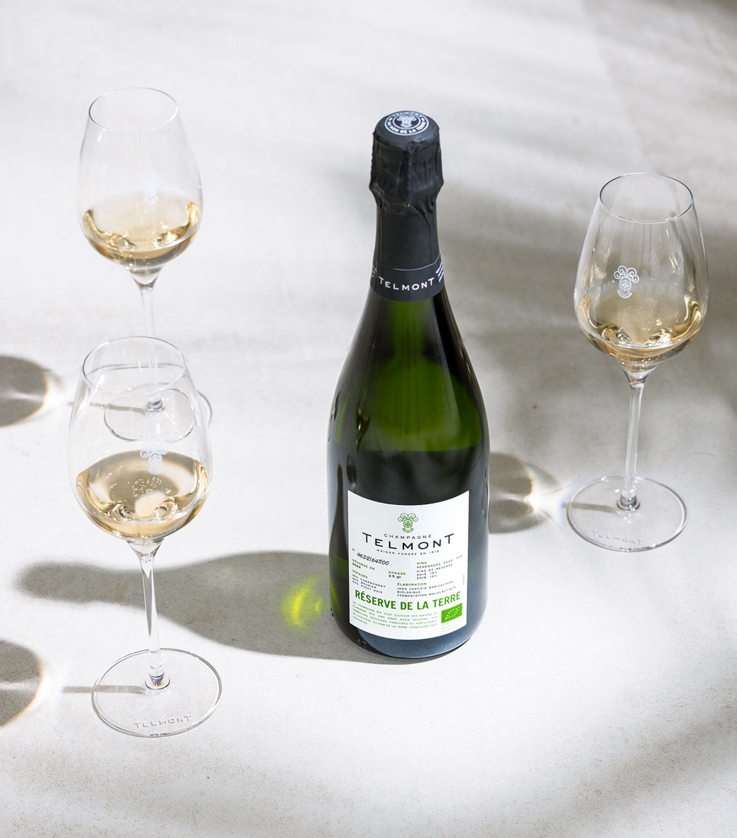 Champagne Telmont Telmont Reserve De La Terre Champagne (75cl) – Champagne, France Image 3