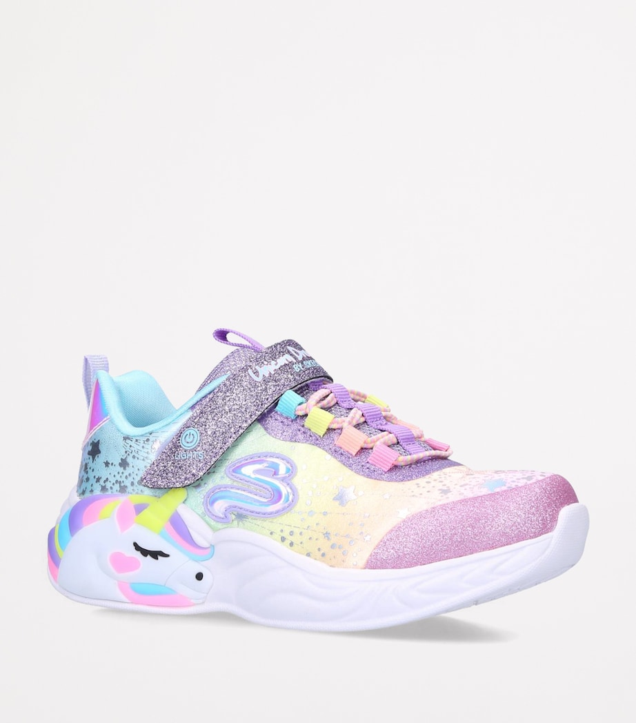 Light-Up Unicorn Dreams Sneakers MULT/OTHER Image 5