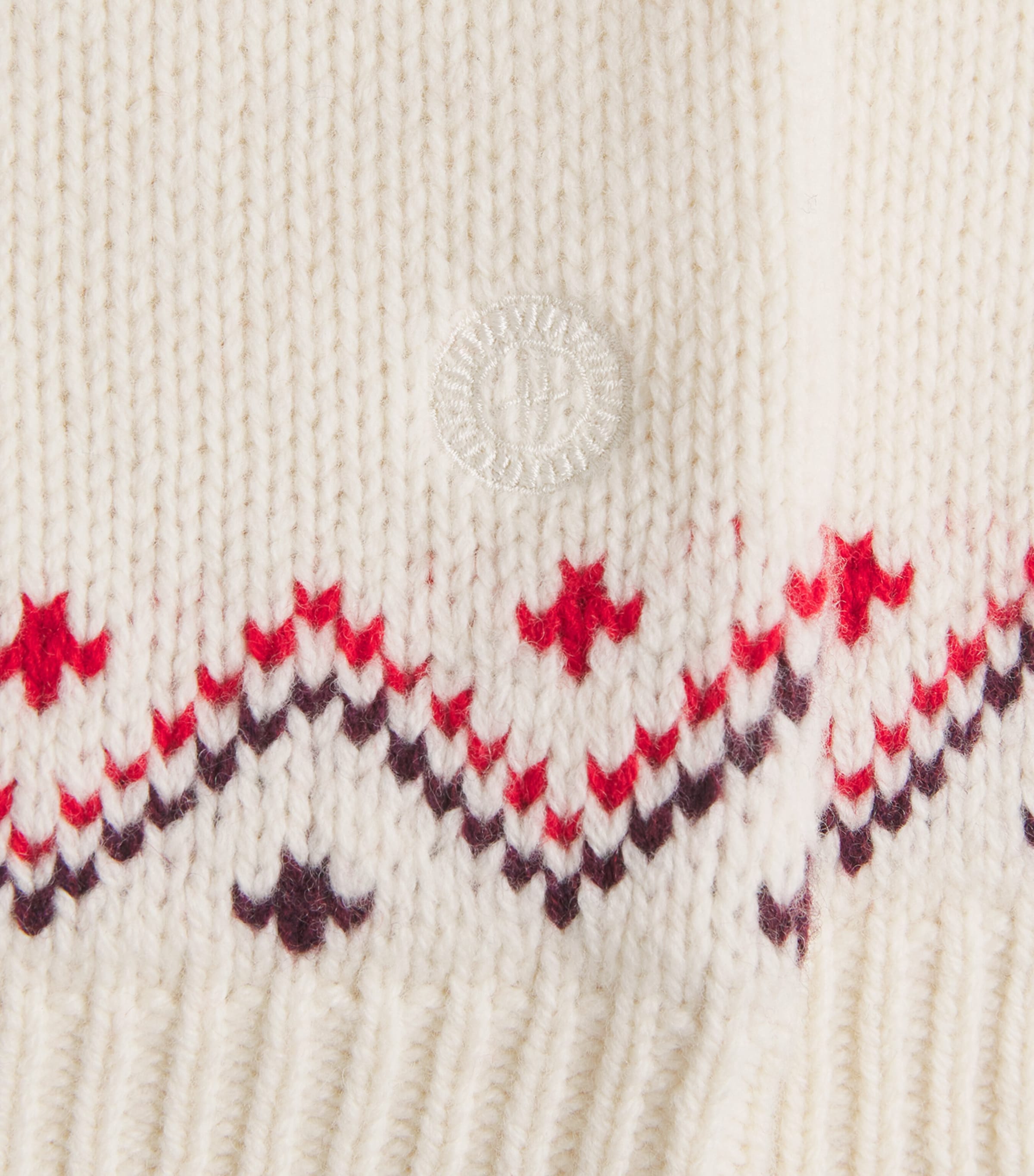 Harrods Womens Fair Isle Sweater Image 6