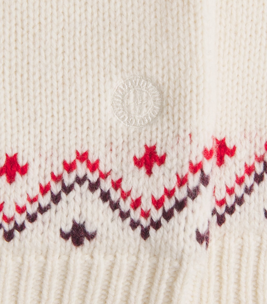 Harrods Womens Fair Isle Sweater Image 6