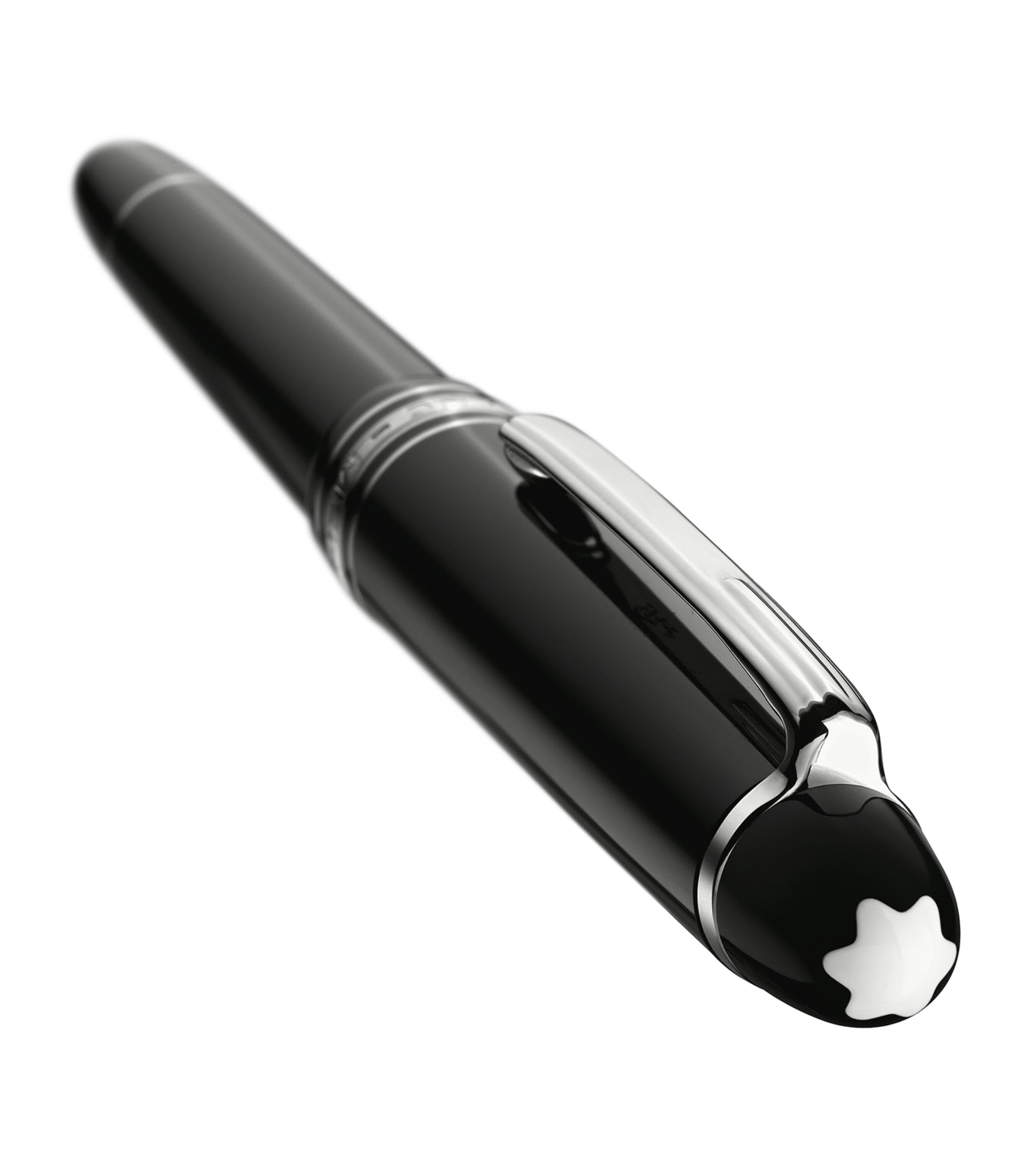 Platinum-Plated Meisterstück Classique Fountain Pen NO COLOUR Image 3