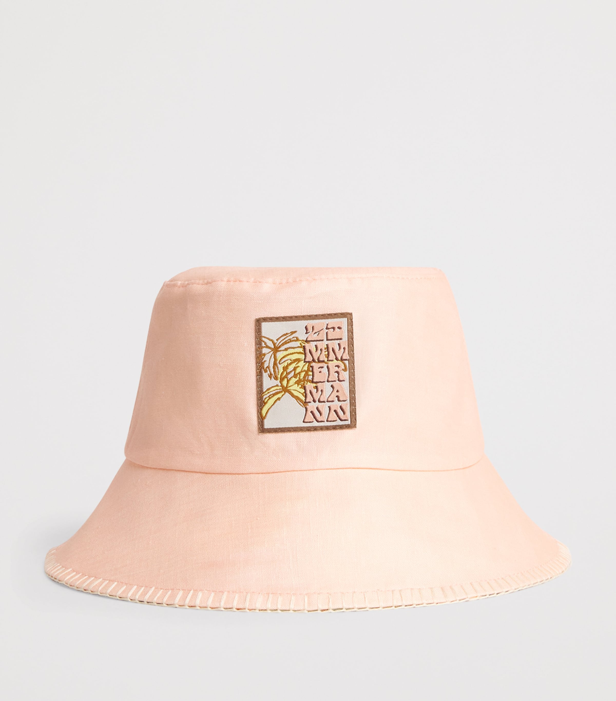Canvas Patchwork Bucket Hat PATCH MULTIPTML Image 3