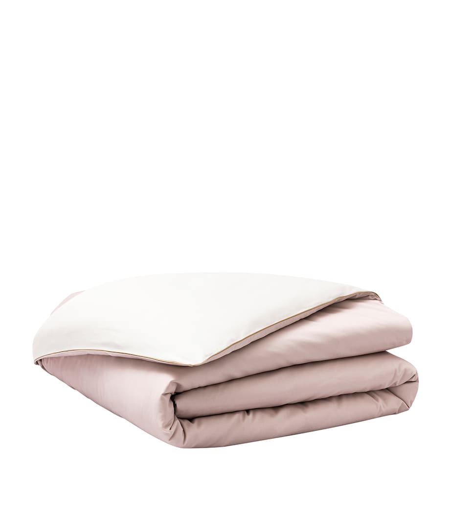 Nobel Super King Duvet Cover (260cm x 220cm) PINK/ERMINE/BEIGE Image 1