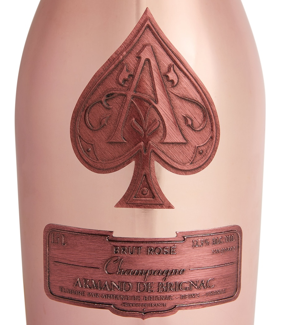 Brut Rosé Champagne Magnum (1.5L) NO COLOUR Image 2