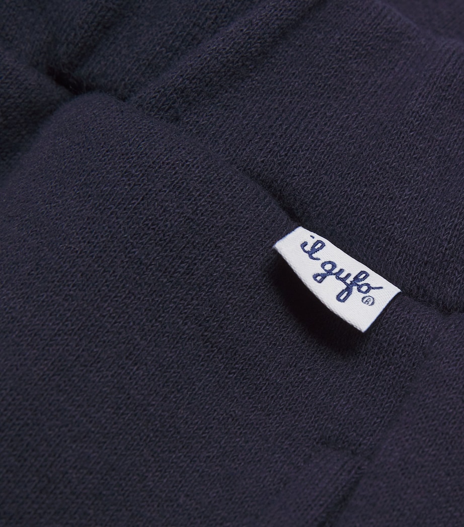 Cotton Jersey Cargo Sweatpants (2-12 Years) 497 BLUE Image 3