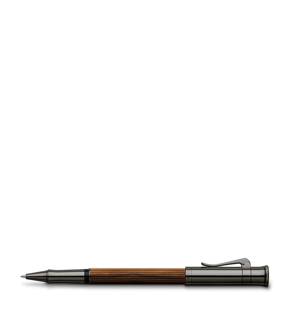 Classic Makassar Rollerball Pen COGNAC Image 1