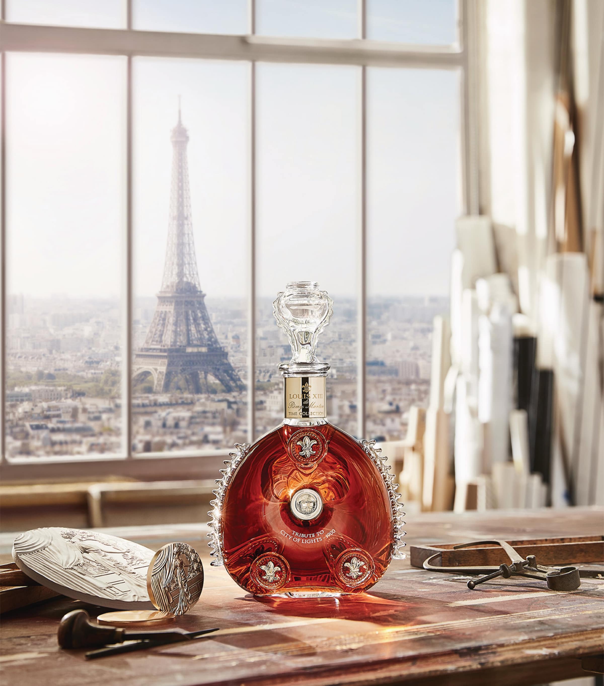 Tribute to City of Lights Cognac (70cl) NO COLOUR Image 3