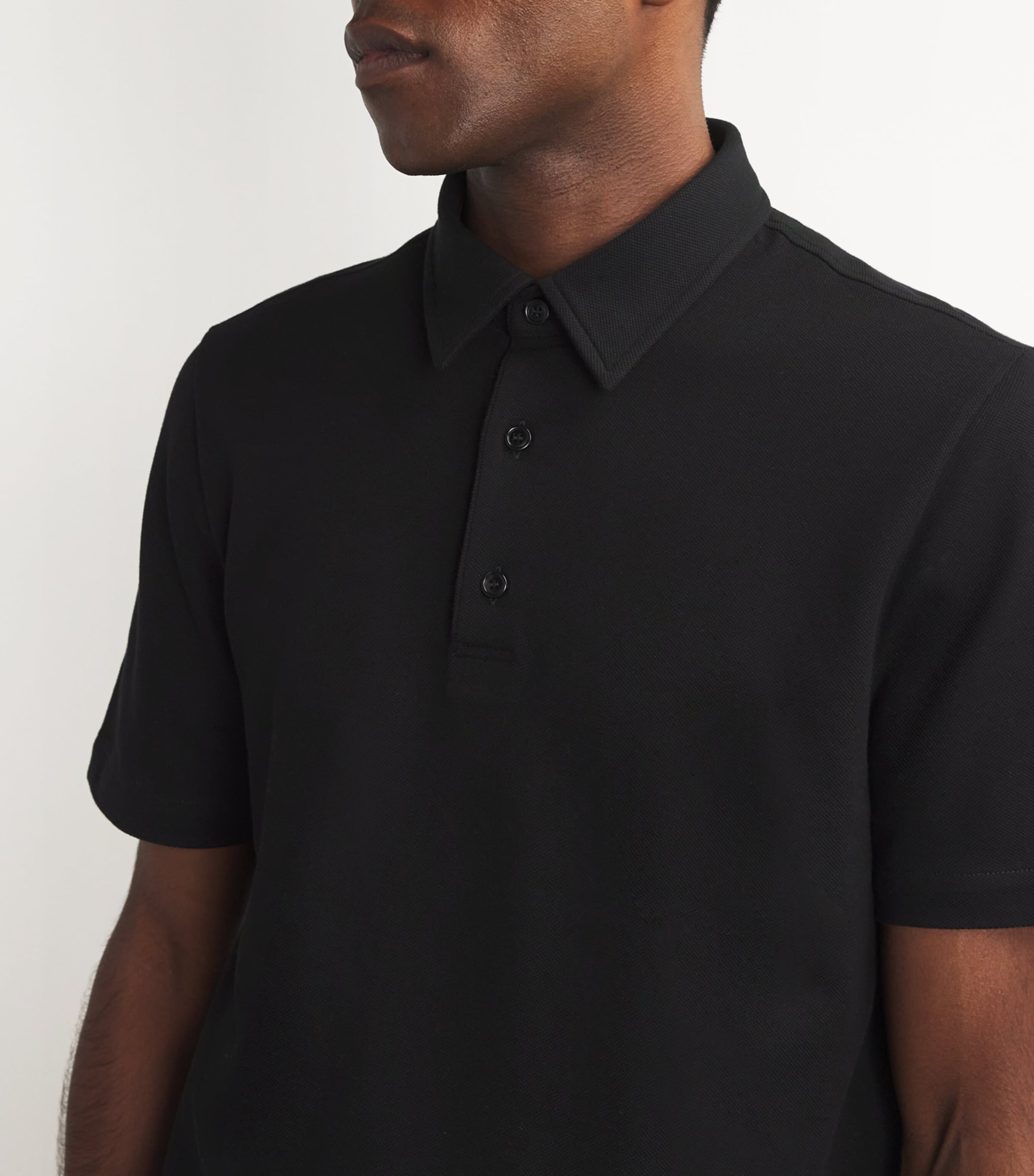 Brioni Cotton Polo Shirt | Harrods US