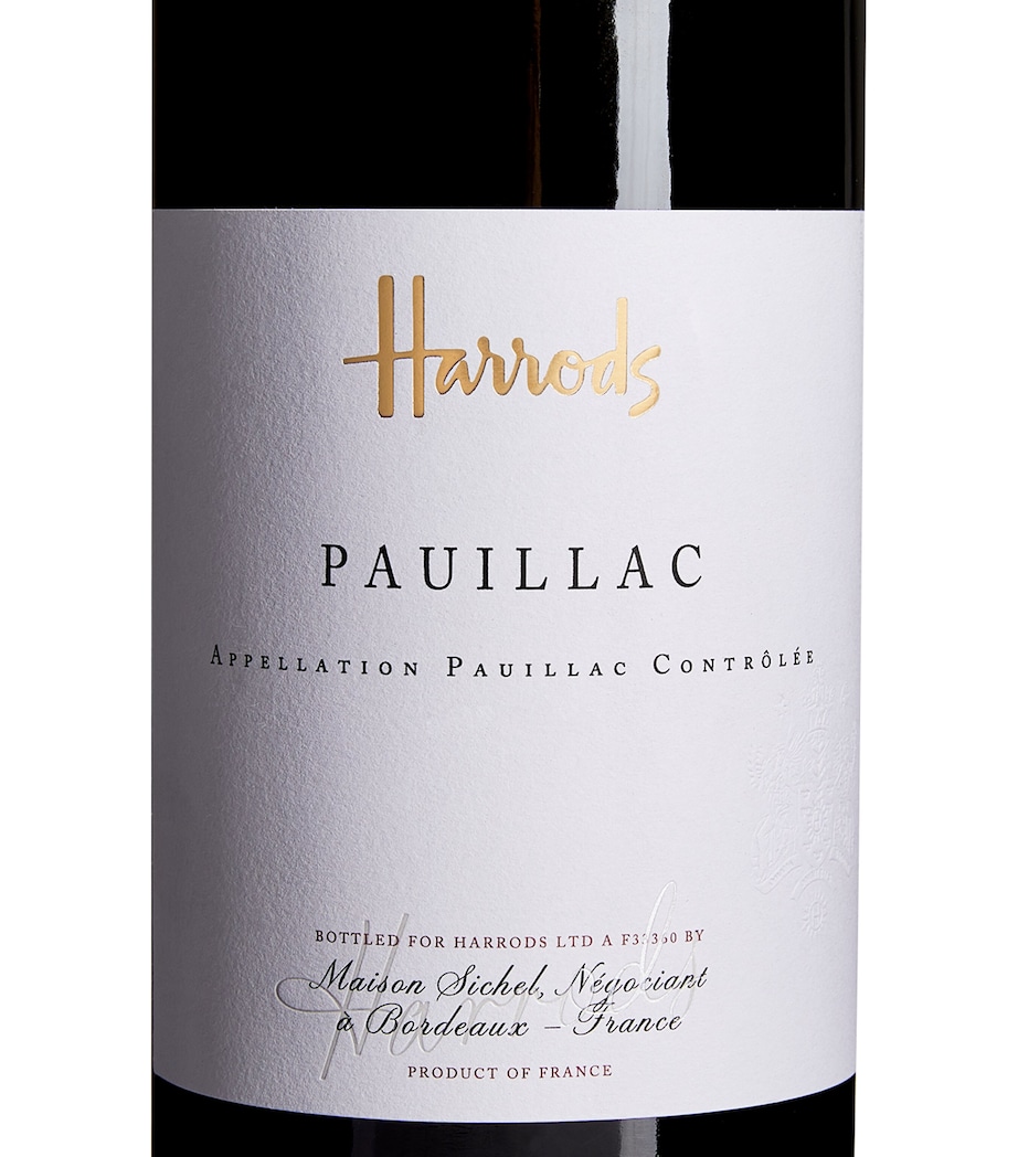 Pauillac (75cl) - Bordeaux, France RED Image 2