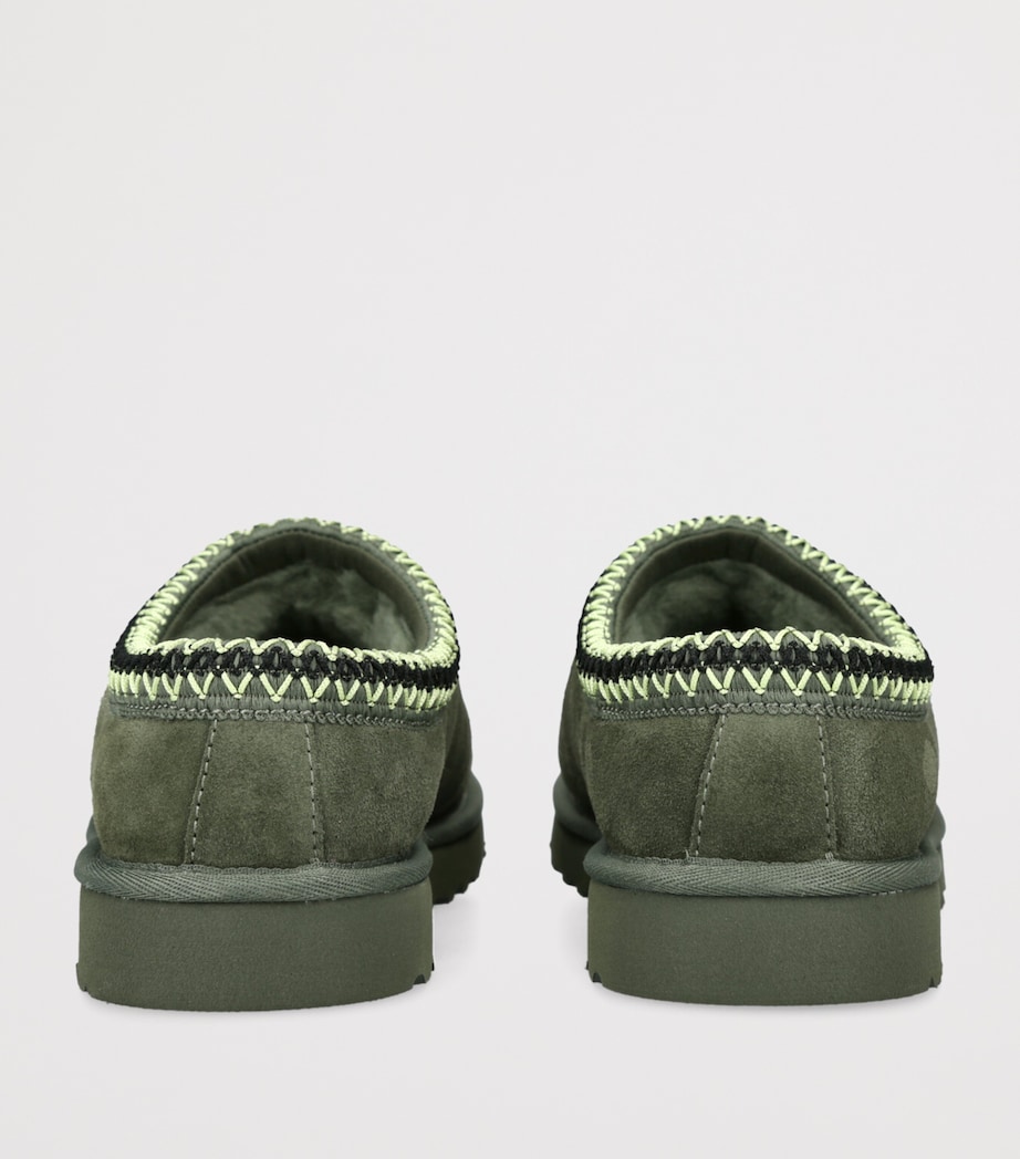 UGG Suede Tasman Slippers Khaki Image 2