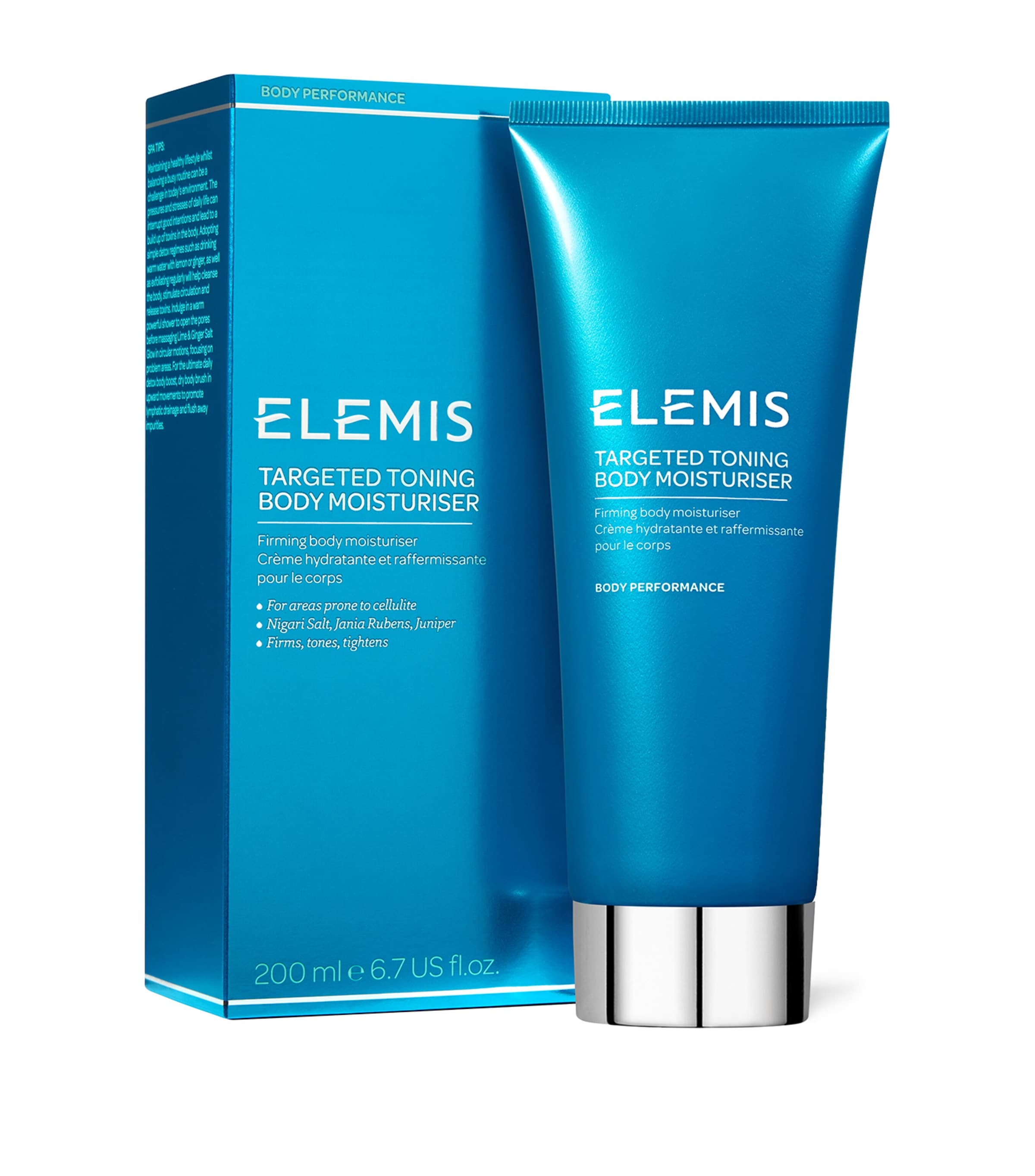 ELEMIS TARGETED TONING BODY MOISTURISER 