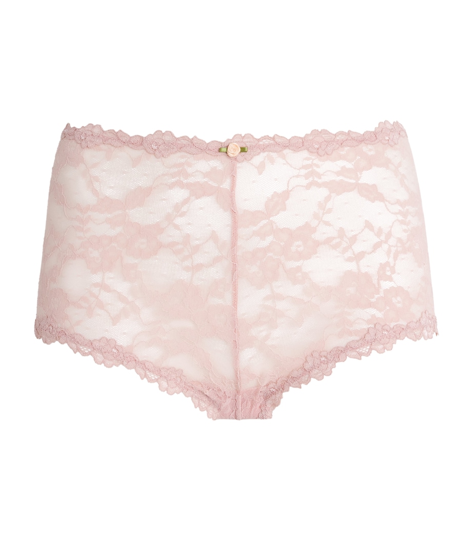 Stretch-Lace Boyshorts MORGANITE Image 1